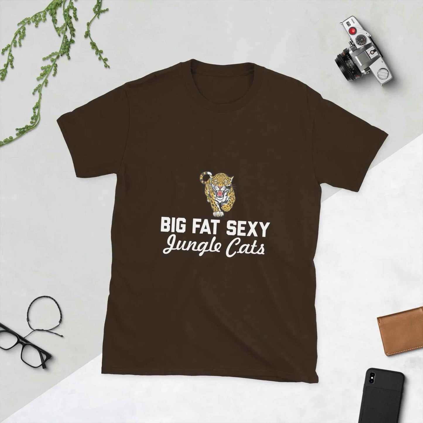 Lewis Capaldi Big Fat Sexy Jungle Cats T-Shirt | Unisex Cotton Blend T-shirt Alcyone213k