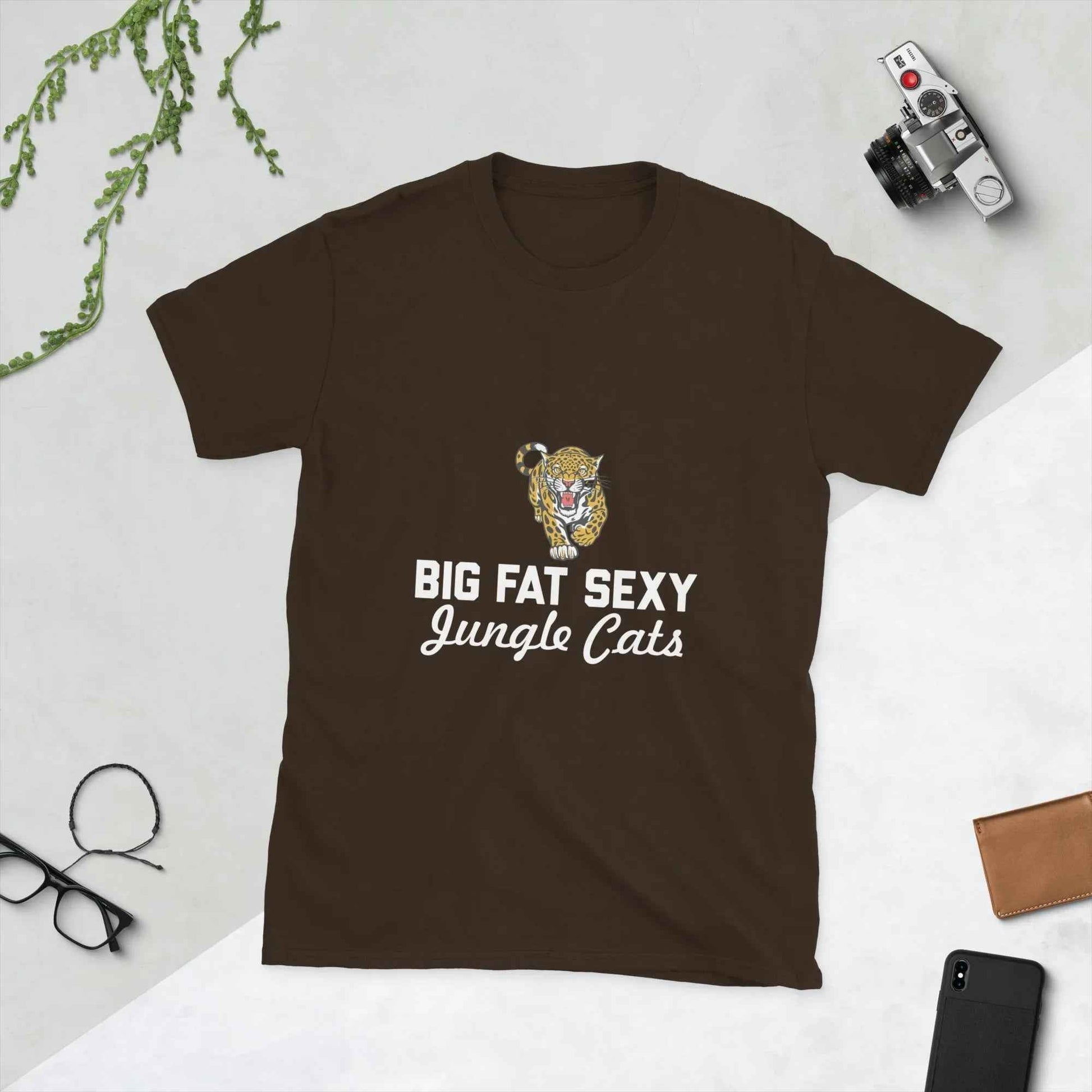 Lewis Capaldi Big Fat Sexy Jungle Cats T-Shirt | Unisex Cotton Blend T-shirt Alcyone213k