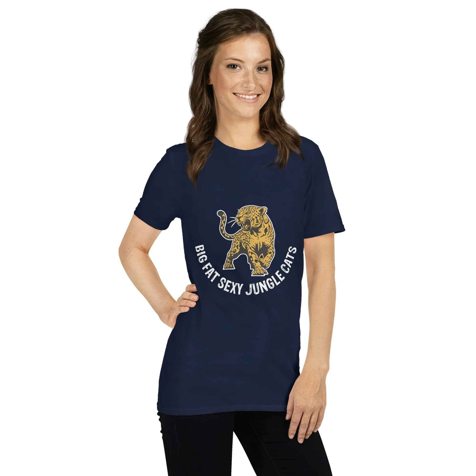 Lewis Capaldi Big Fat Sexy Jungle Cats T-Shirt | 100% Cotton Unisex Tee T-shirt Alcyone213k