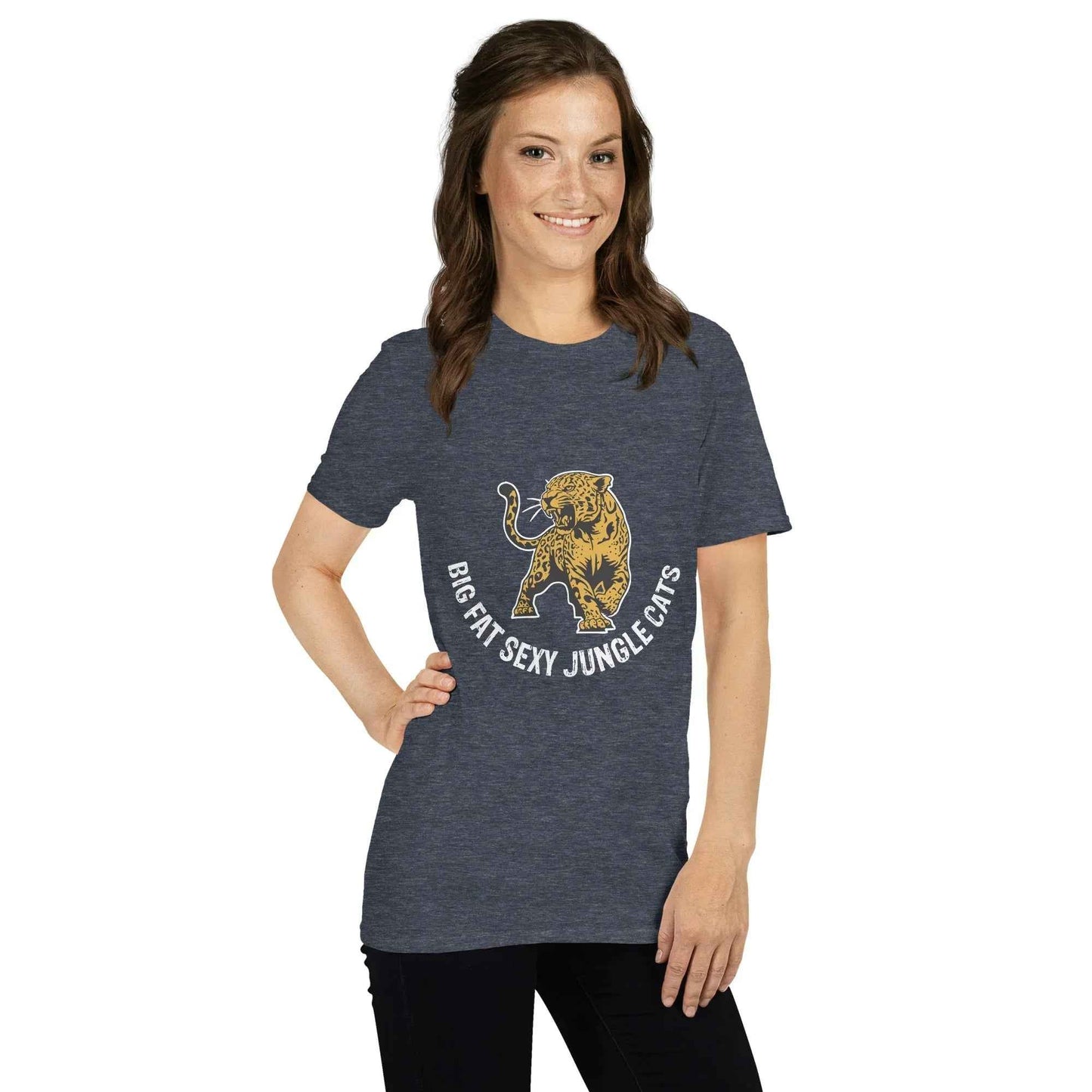 Lewis Capaldi Big Fat Sexy Jungle Cats T-Shirt | 100% Cotton Unisex Tee T-shirt Alcyone213k