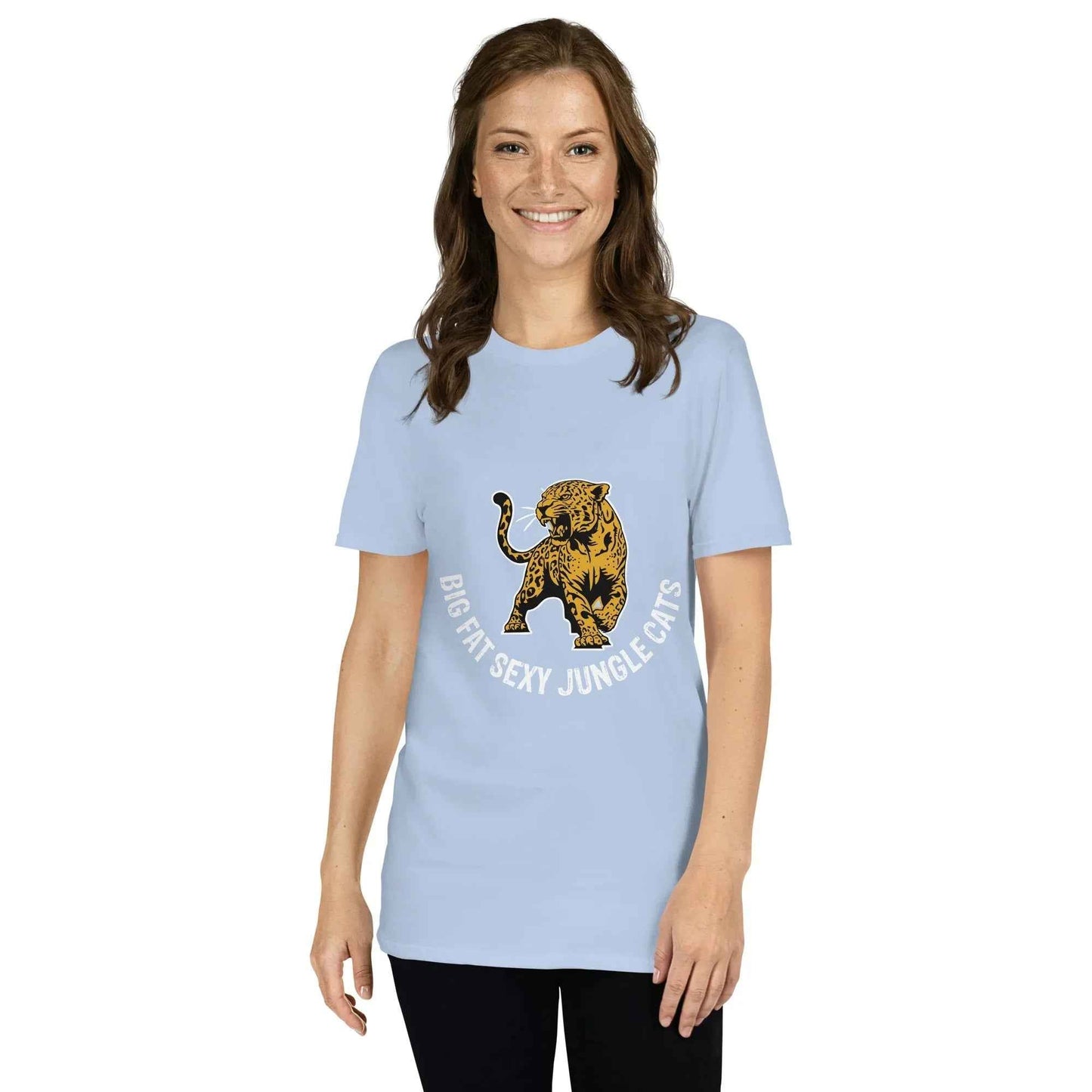 Lewis Capaldi Big Fat Sexy Jungle Cats T-Shirt | 100% Cotton Unisex Tee T-shirt Alcyone213k