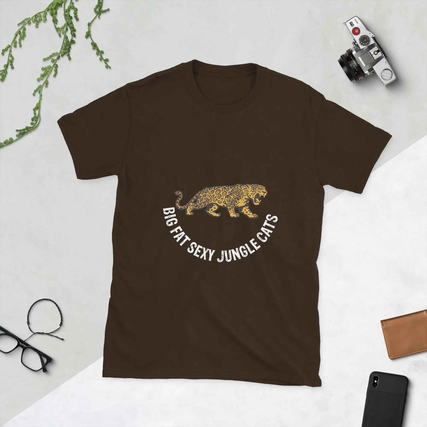 Lewis Capaldi T-Shirt | Big Fat Sexy Jungle Cats Unisex Cotton Tee T-shirt Alcyone213k