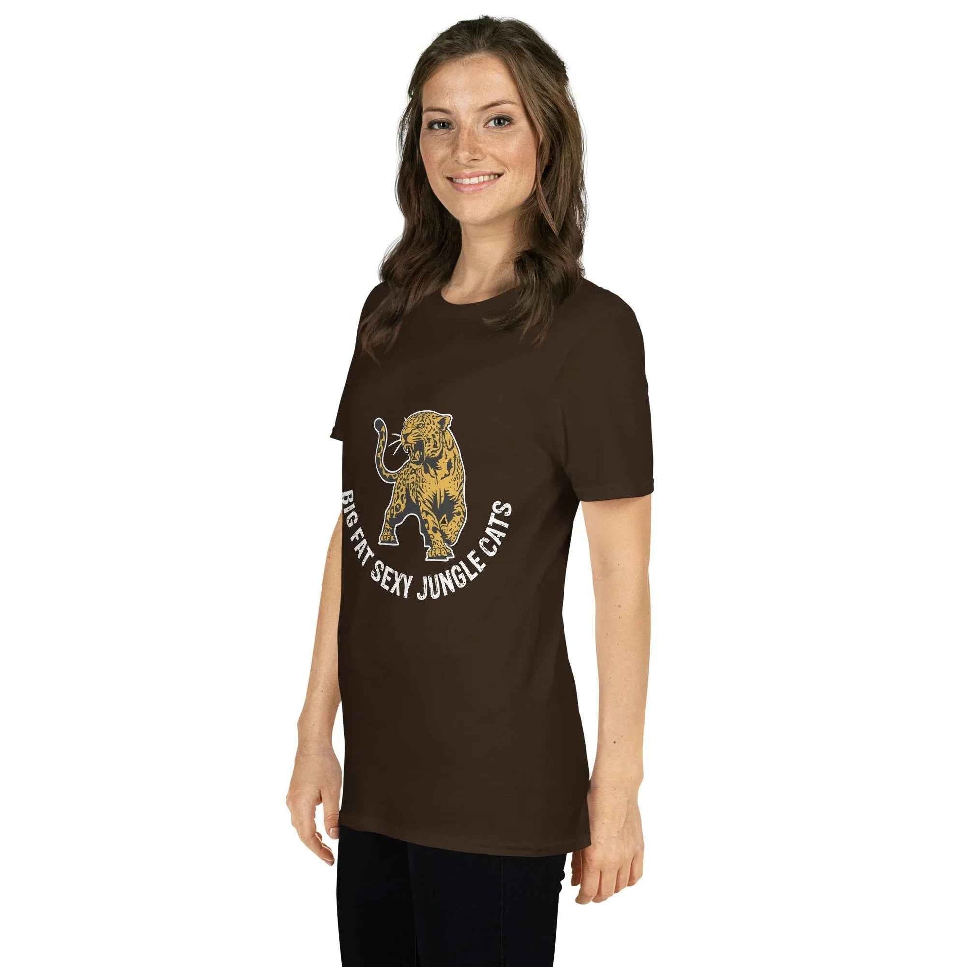 Lewis Capaldi Big Fat Sexy Jungle Cats T-Shirt | 100% Cotton Unisex Tee T-shirt Alcyone213k