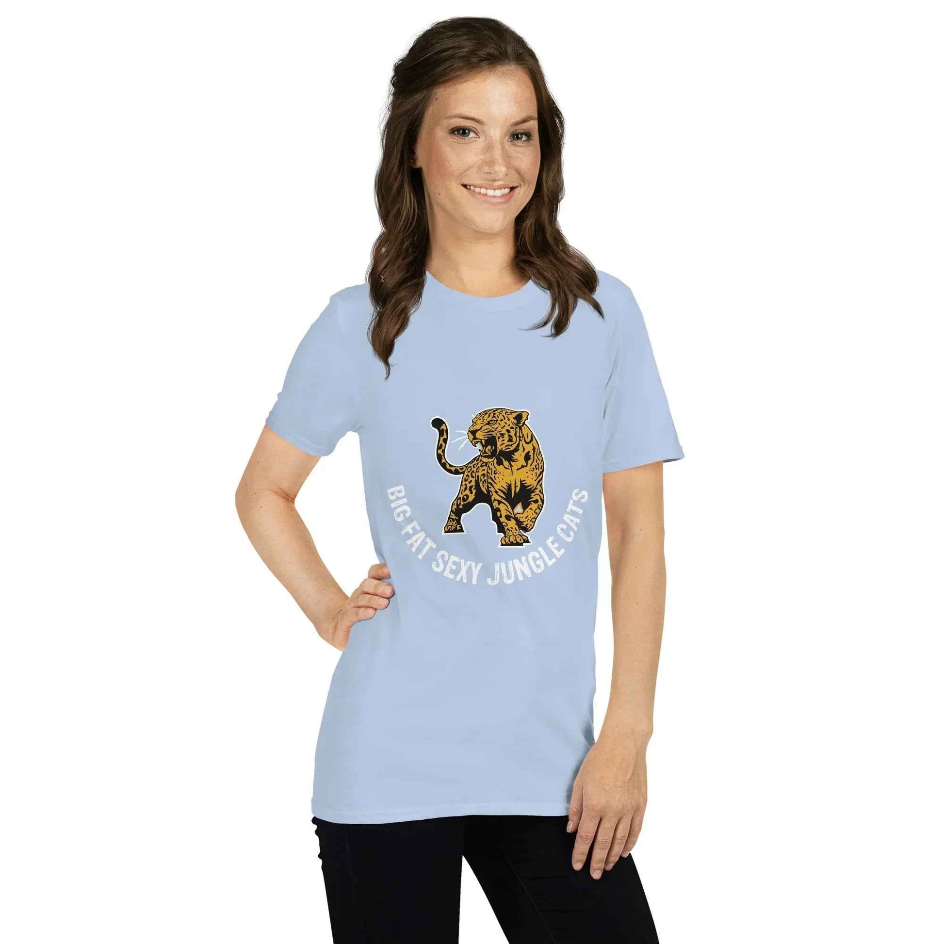 Lewis Capaldi Big Fat Sexy Jungle Cats T-Shirt | 100% Cotton Unisex Tee T-shirt Alcyone213k