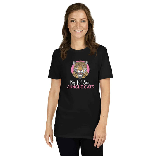 Lewis Capaldi T-Shirt | Big Fat Sexy Jungle Cats Unisex Graphic Tee T-shirt Alcyone213k