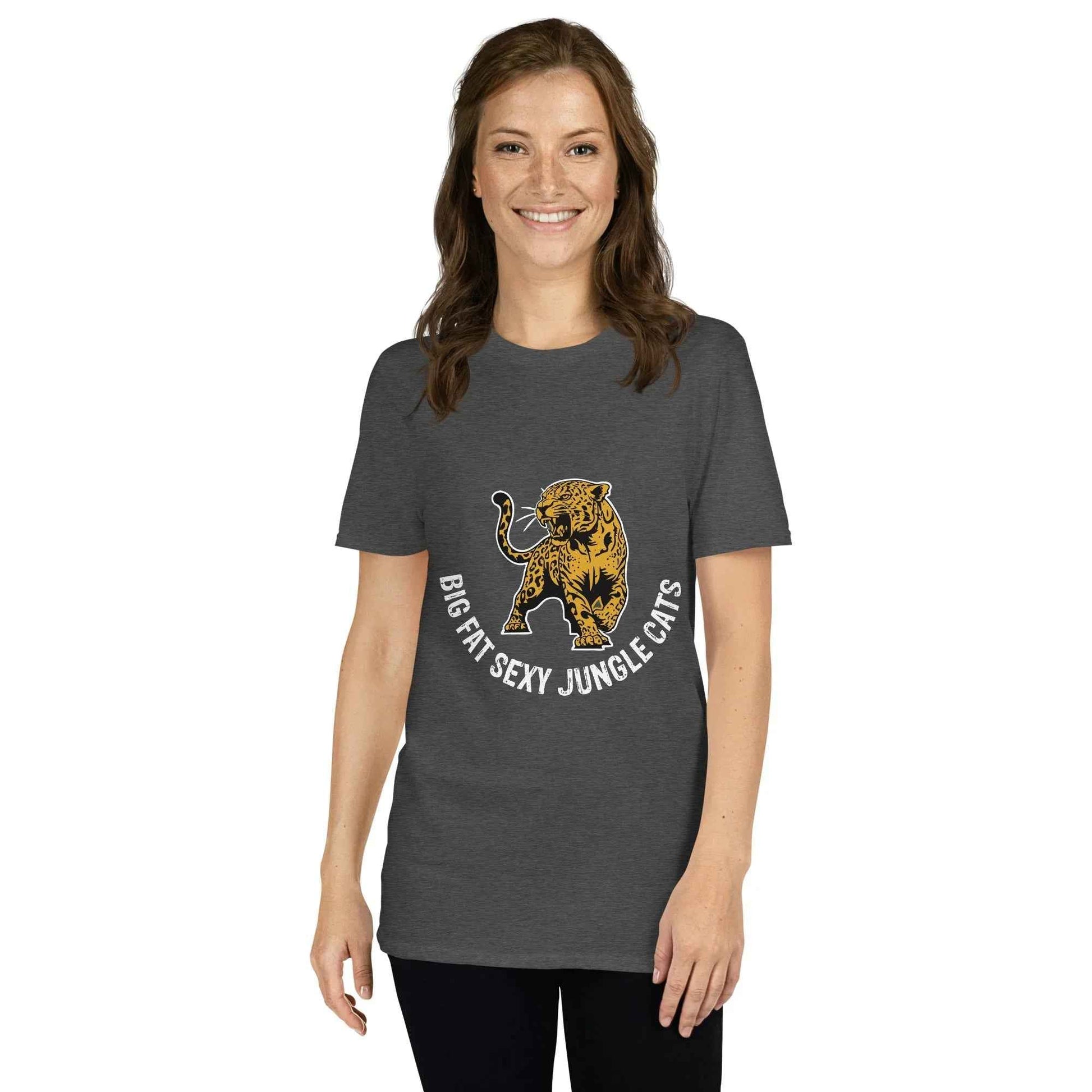 Lewis Capaldi Big Fat Sexy Jungle Cats T-Shirt | 100% Cotton Unisex Tee T-shirt Alcyone213k