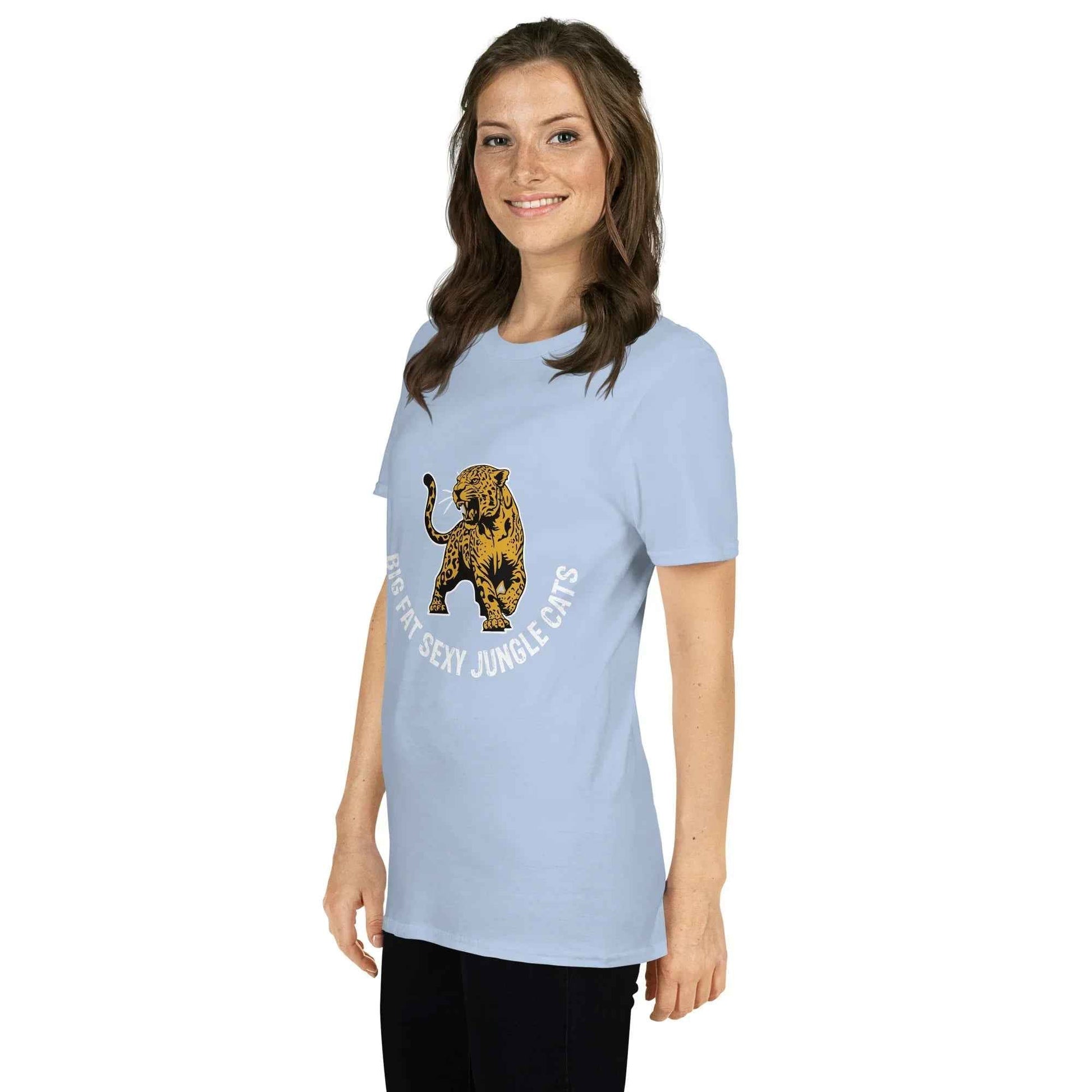 Lewis Capaldi Big Fat Sexy Jungle Cats T-Shirt | 100% Cotton Unisex Tee T-shirt Alcyone213k