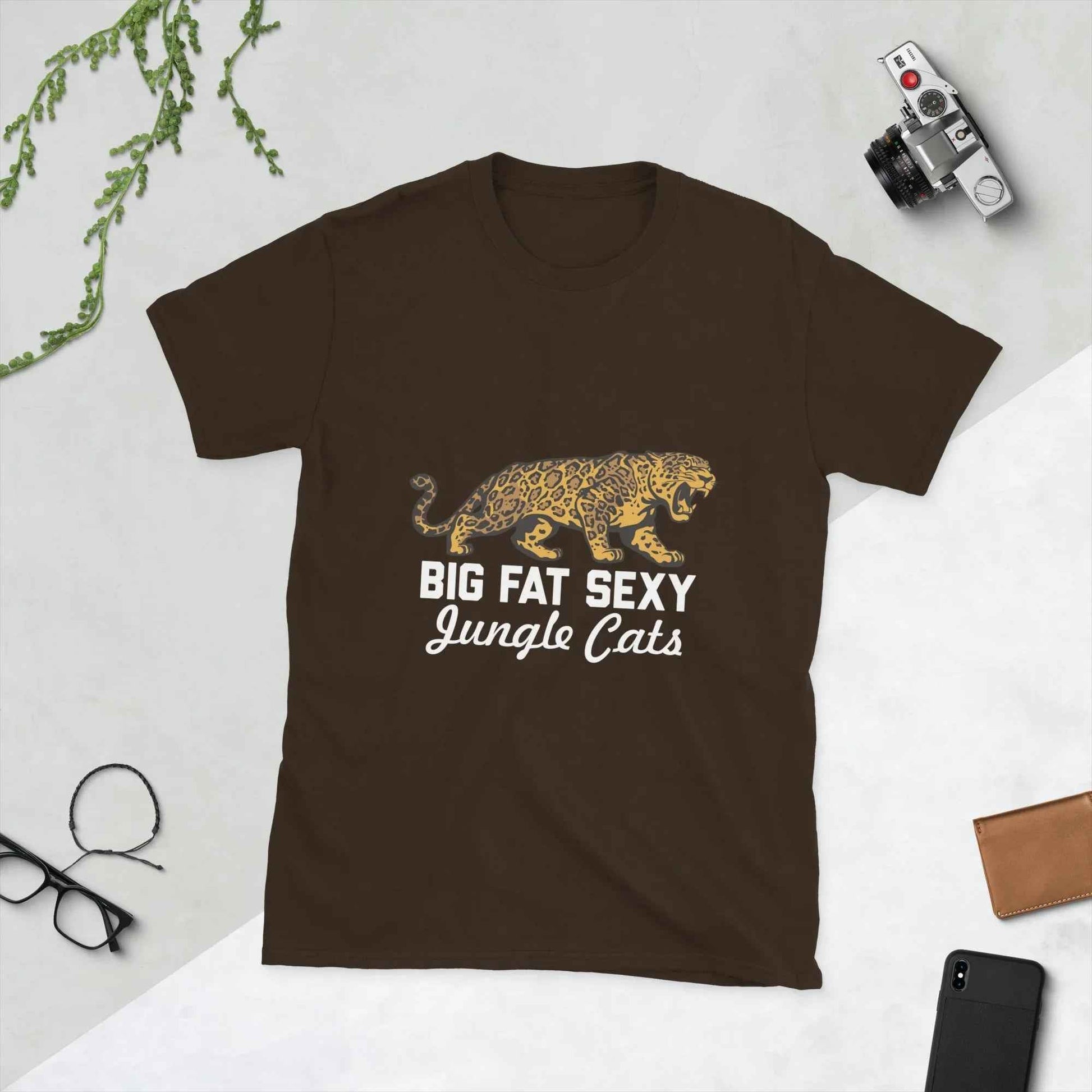 Lewis Capaldi T-Shirt - Big Fat Sexy Jungle Cats Unisex Cotton T-shirt Alcyone213k
