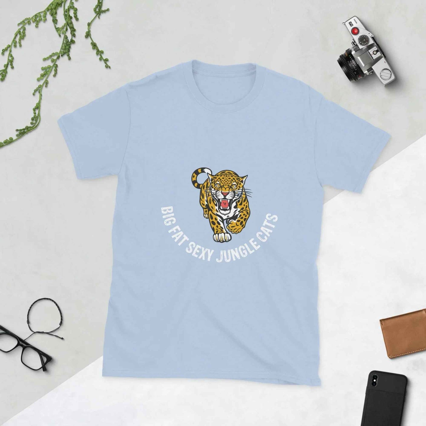 Lewis Capaldi "Big Fat Sexy Jungle Cats" Unisex T-Shirt T-shirt Alcyone213k