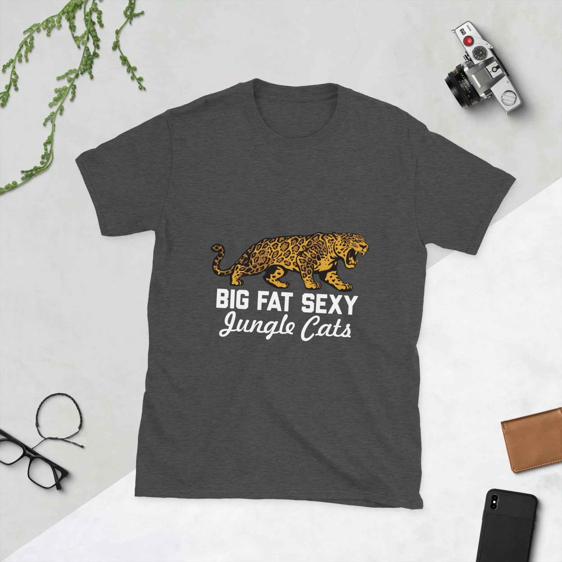 Lewis Capaldi T-Shirt - Big Fat Sexy Jungle Cats Unisex Cotton T-shirt Alcyone213k
