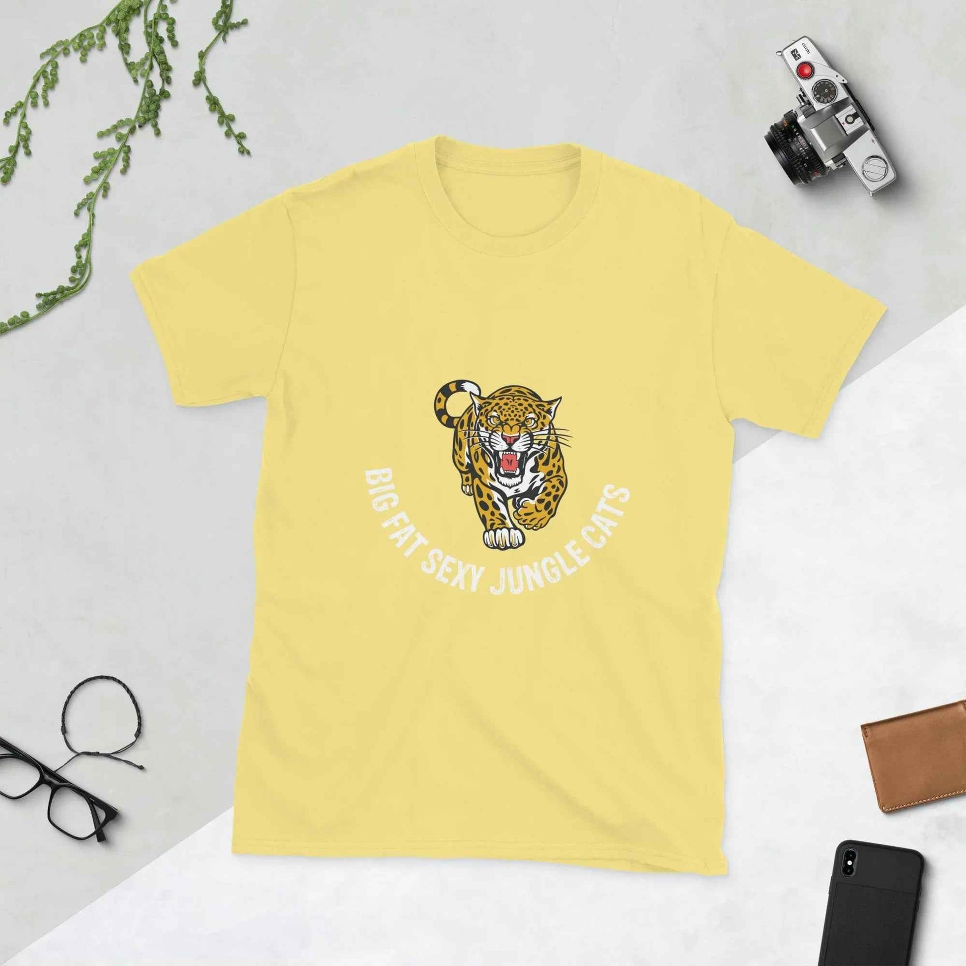 Lewis Capaldi "Big Fat Sexy Jungle Cats" Unisex T-Shirt T-shirt Alcyone213k