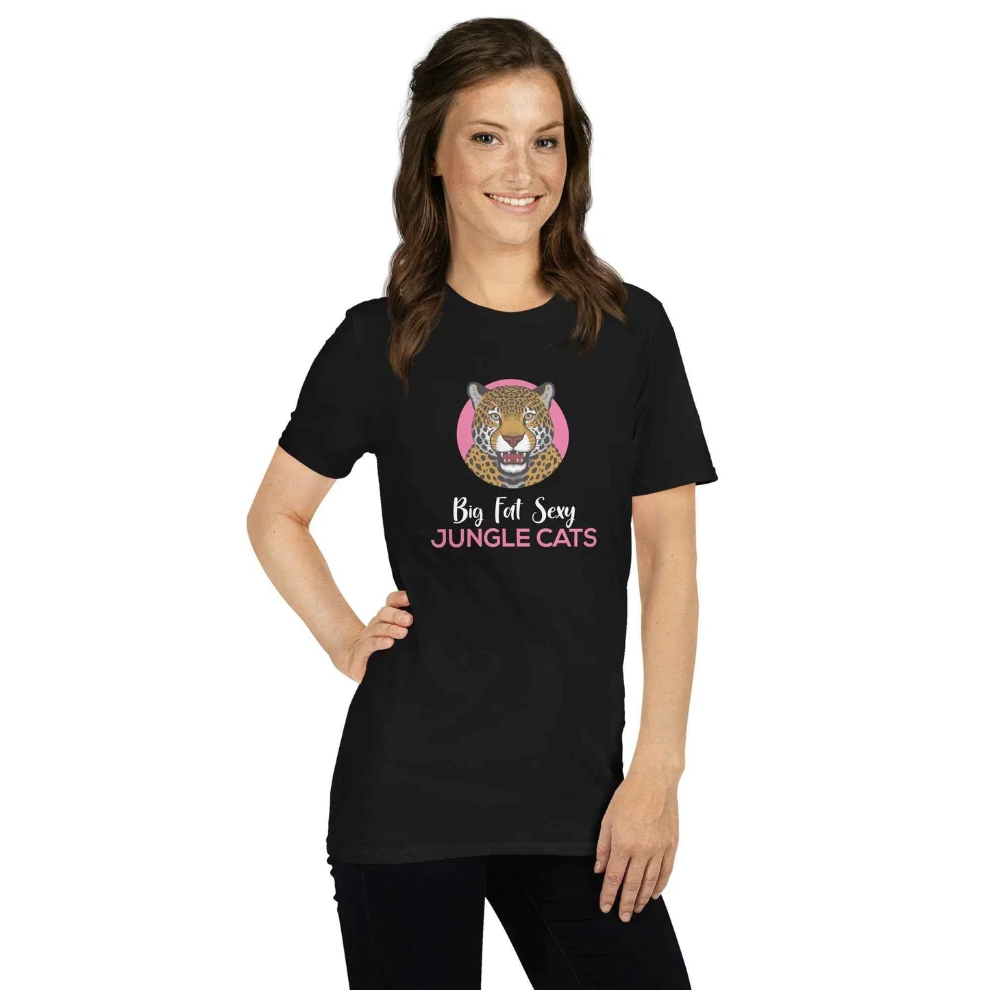 Lewis Capaldi T-Shirt | Big Fat Sexy Jungle Cats Unisex Graphic Tee T-shirt Alcyone213k