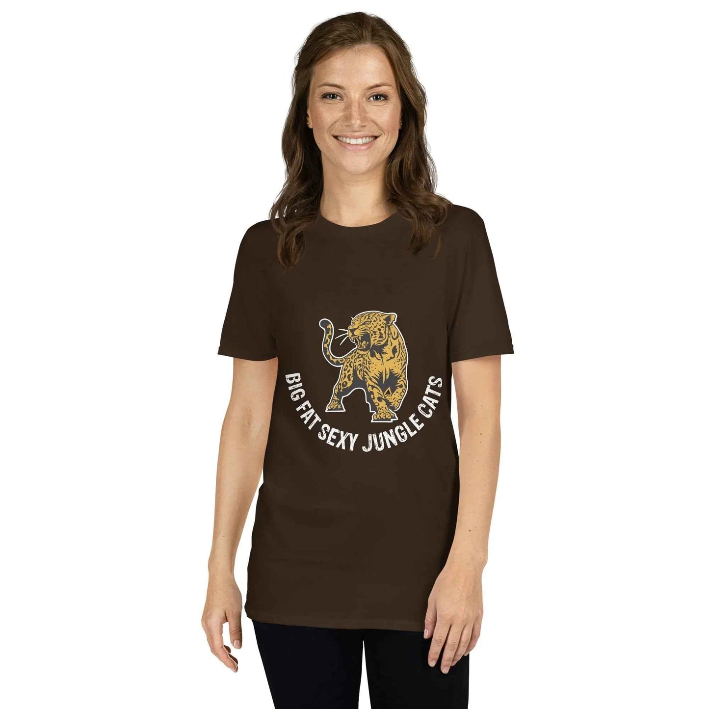 Lewis Capaldi Big Fat Sexy Jungle Cats T-Shirt | 100% Cotton Unisex Tee T-shirt Alcyone213k
