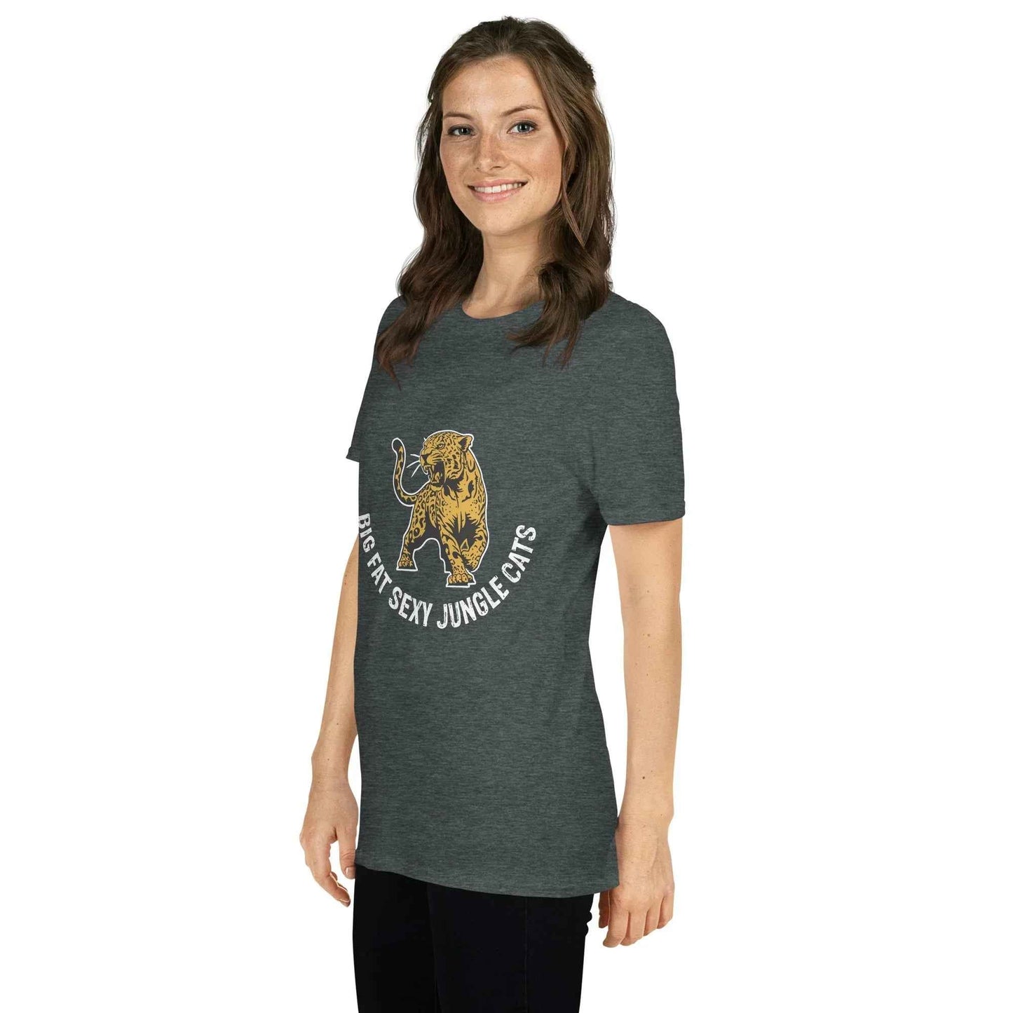 Lewis Capaldi Big Fat Sexy Jungle Cats T-Shirt | 100% Cotton Unisex Tee T-shirt Alcyone213k