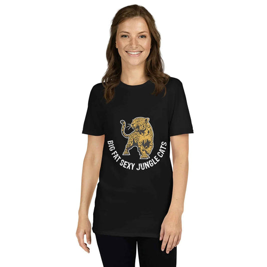 Lewis Capaldi Big Fat Sexy Jungle Cats T-Shirt | 100% Cotton Unisex Tee T-shirt Alcyone213k