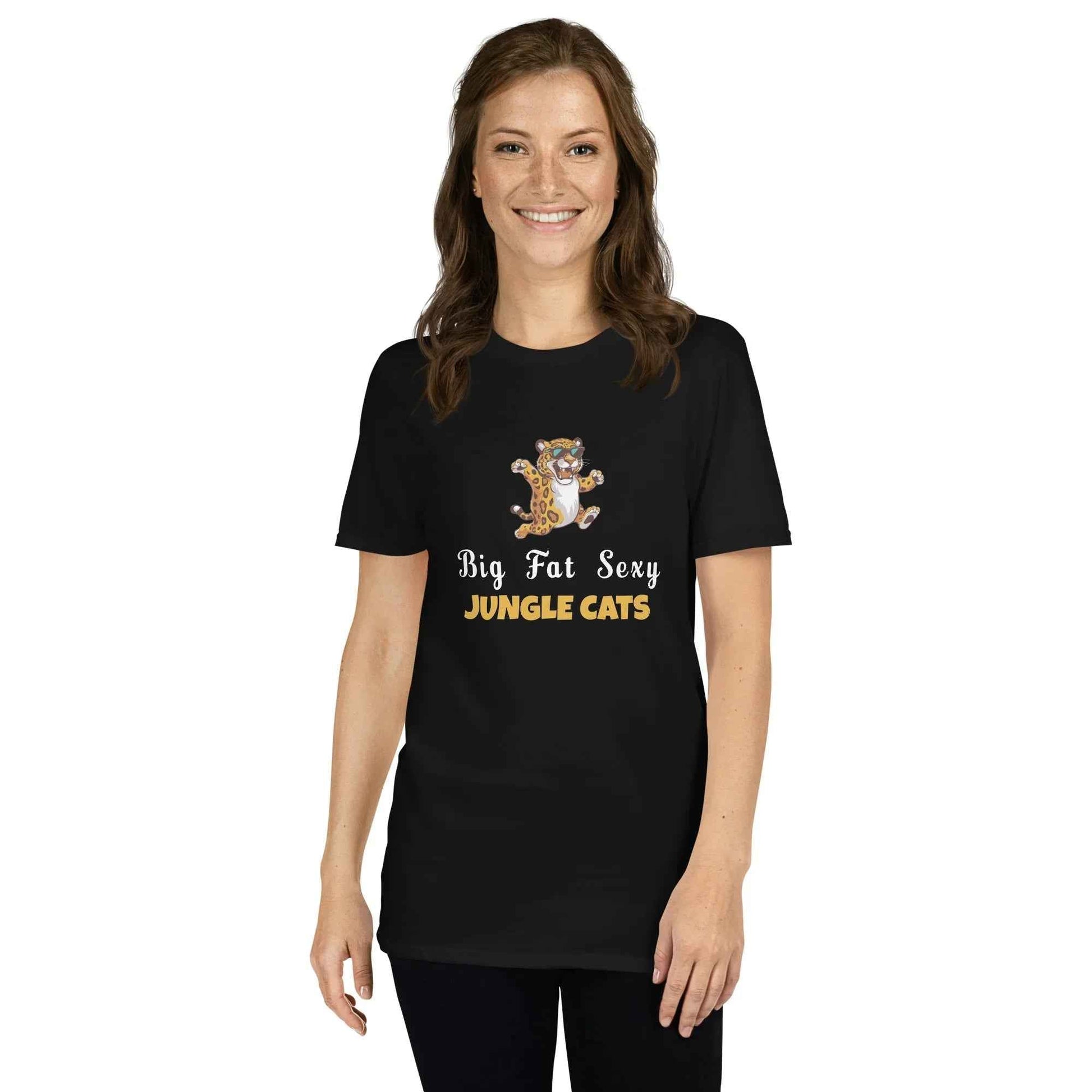 Lewis Capaldi T-Shirt - Big Fat Sexy Jungle Cats Unisex Graphic Tee T-shirt Alcyone213k