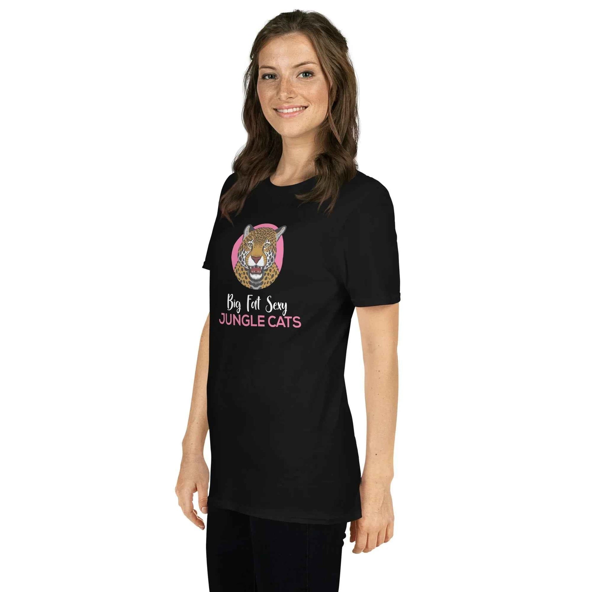 Lewis Capaldi T-Shirt | Big Fat Sexy Jungle Cats Unisex Graphic Tee T-shirt Alcyone213k