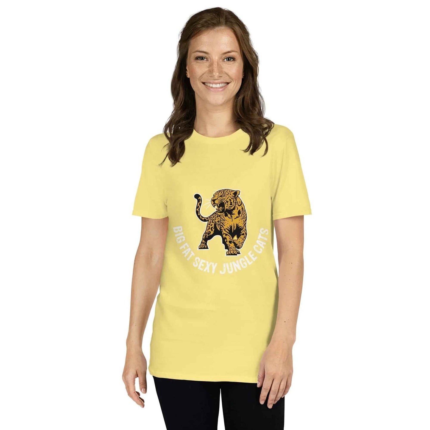 Lewis Capaldi Big Fat Sexy Jungle Cats T-Shirt | 100% Cotton Unisex Tee T-shirt Alcyone213k
