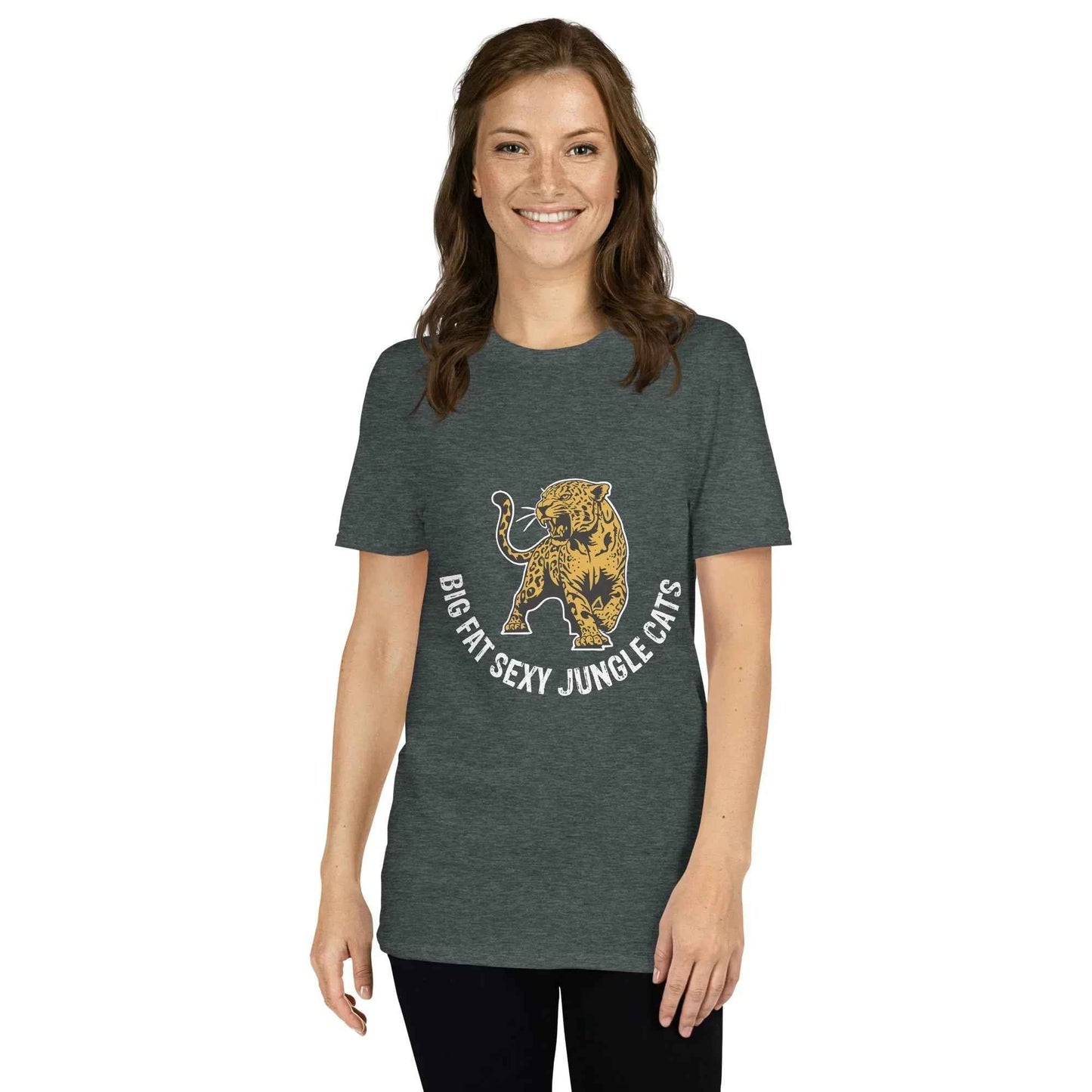 Lewis Capaldi Big Fat Sexy Jungle Cats T-Shirt | 100% Cotton Unisex Tee T-shirt Alcyone213k