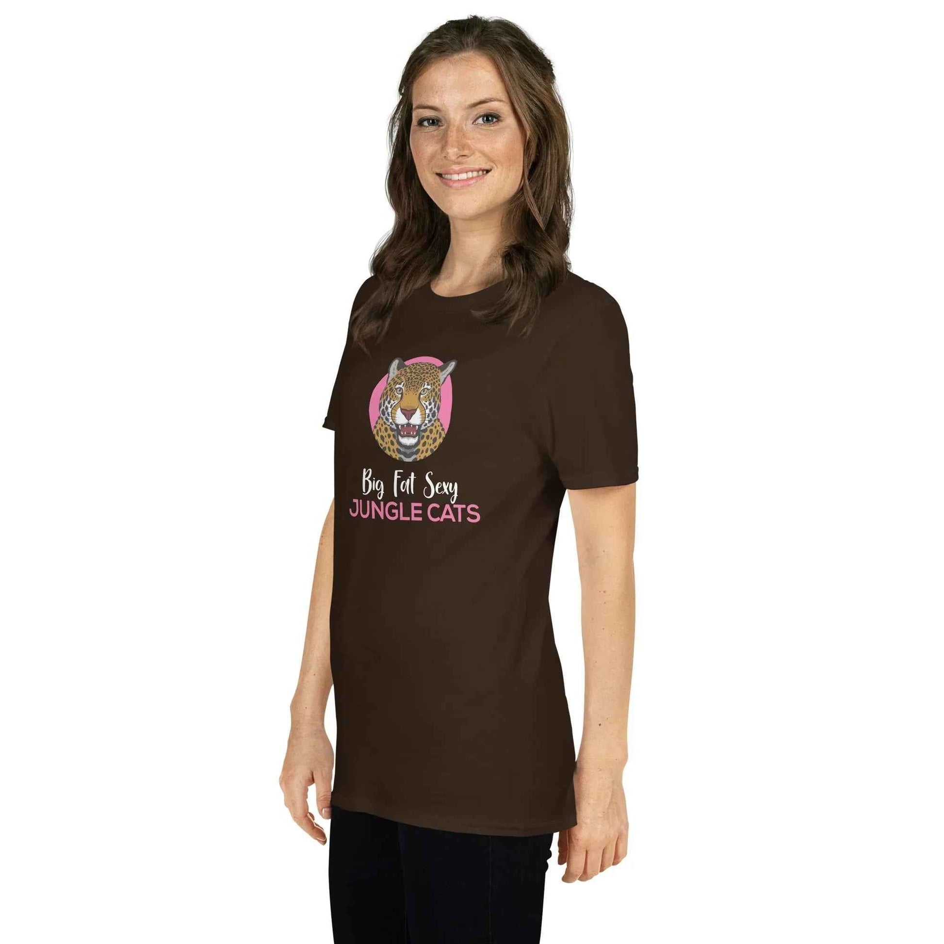 Lewis Capaldi T-Shirt | Big Fat Sexy Jungle Cats Unisex Graphic Tee T-shirt Alcyone213k