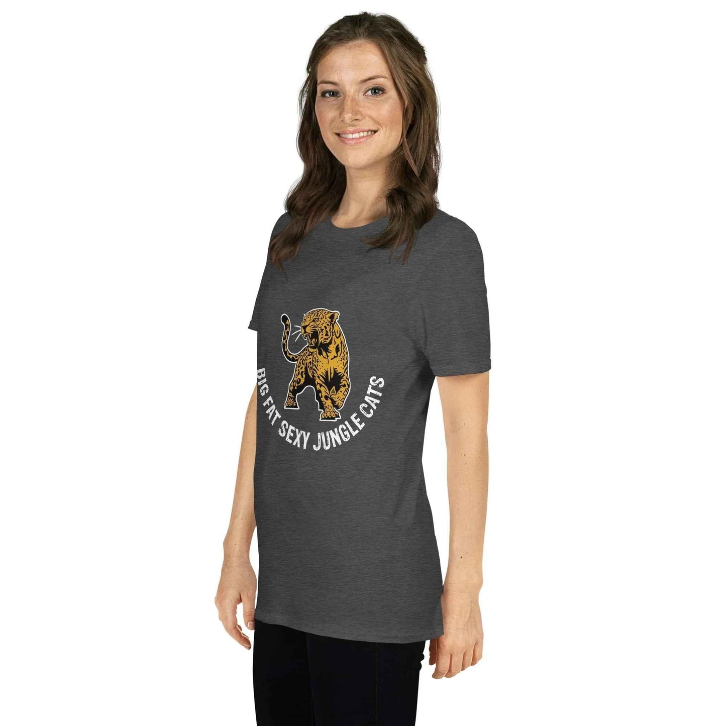Lewis Capaldi Big Fat Sexy Jungle Cats T-Shirt | 100% Cotton Unisex Tee T-shirt Alcyone213k