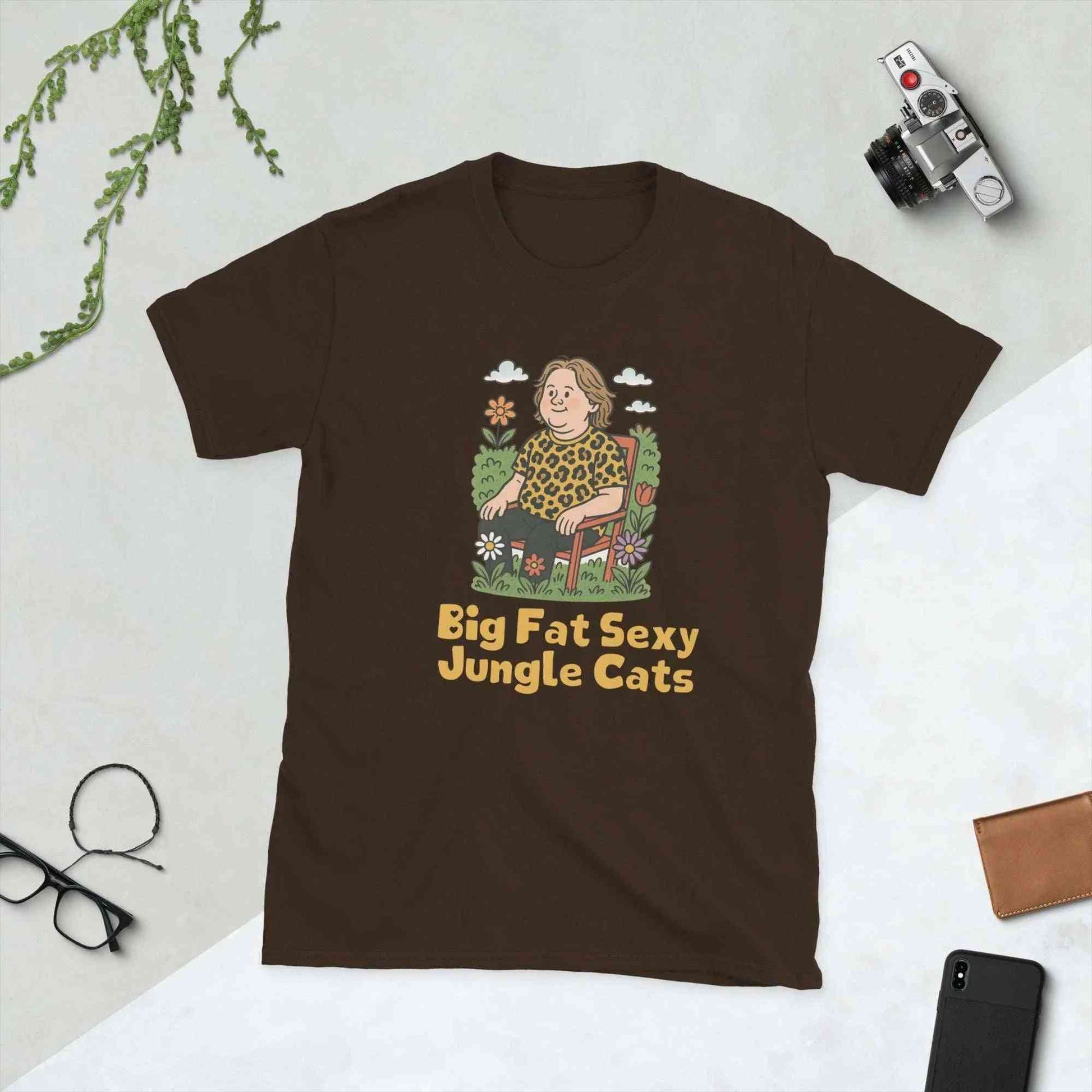 Lewis Capaldi Big Fat Sexy Jungle Cats T-Shirt | Unisex Cotton Tee T-shirt Alcyone213k