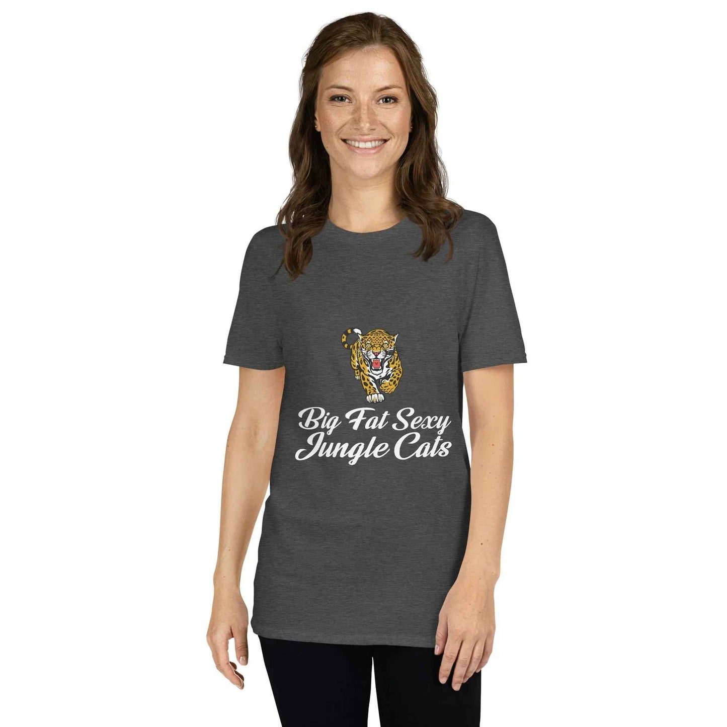 Lewis Capaldi T-Shirt - Big Fat Sexy Jungle Cats Unisex Graphic Tee T-shirt Alcyone213k