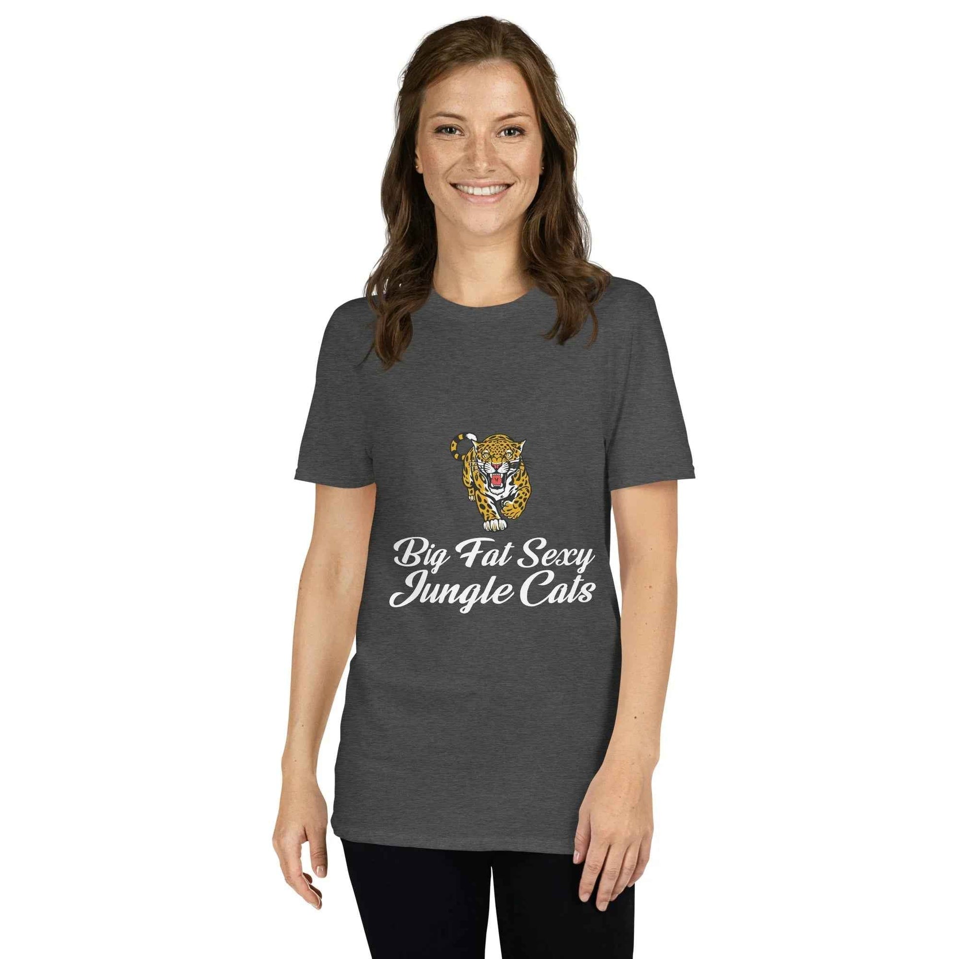 Lewis Capaldi T-Shirt - Big Fat Sexy Jungle Cats Unisex Graphic Tee T-shirt Alcyone213k