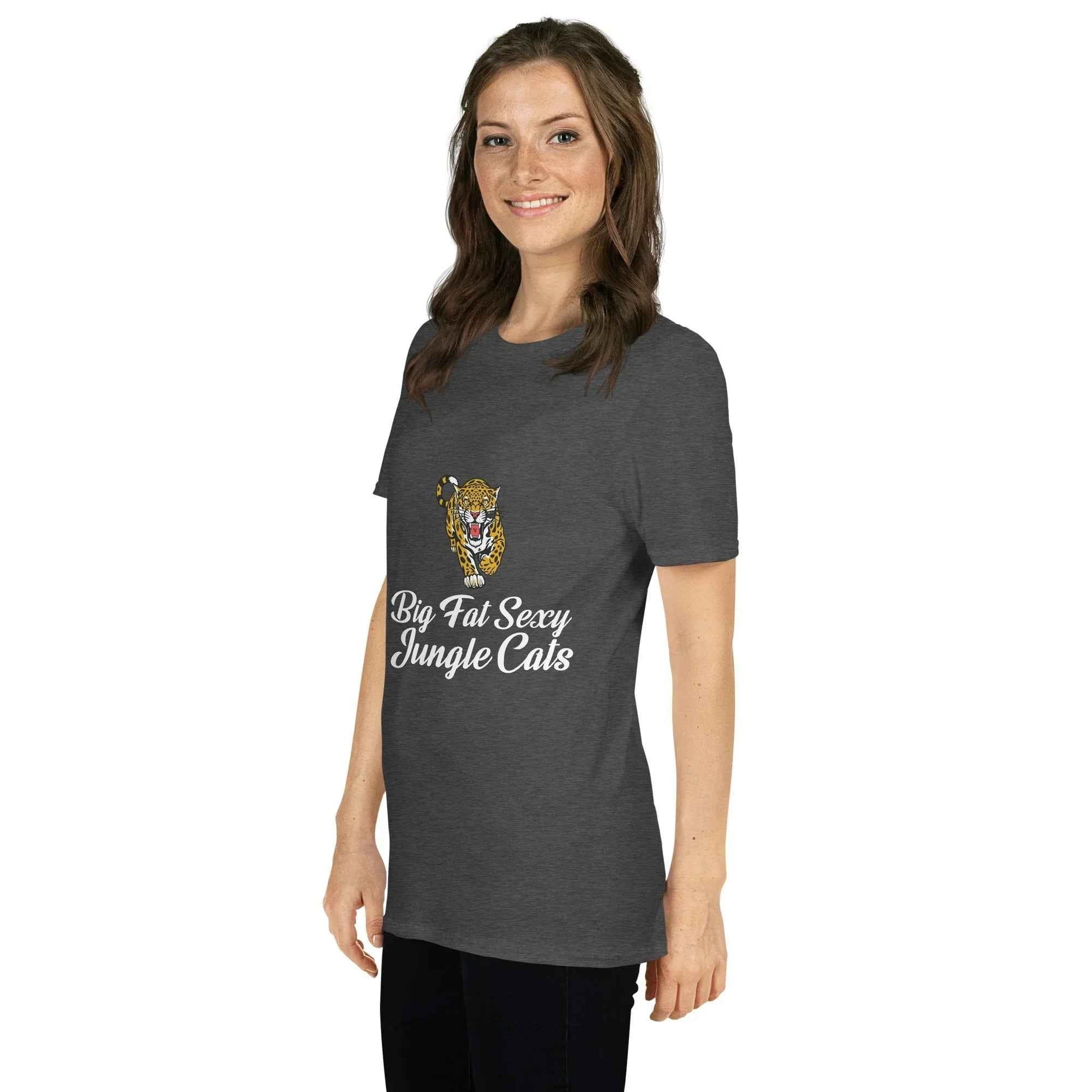 Lewis Capaldi T-Shirt - Big Fat Sexy Jungle Cats Unisex Graphic Tee T-shirt Alcyone213k