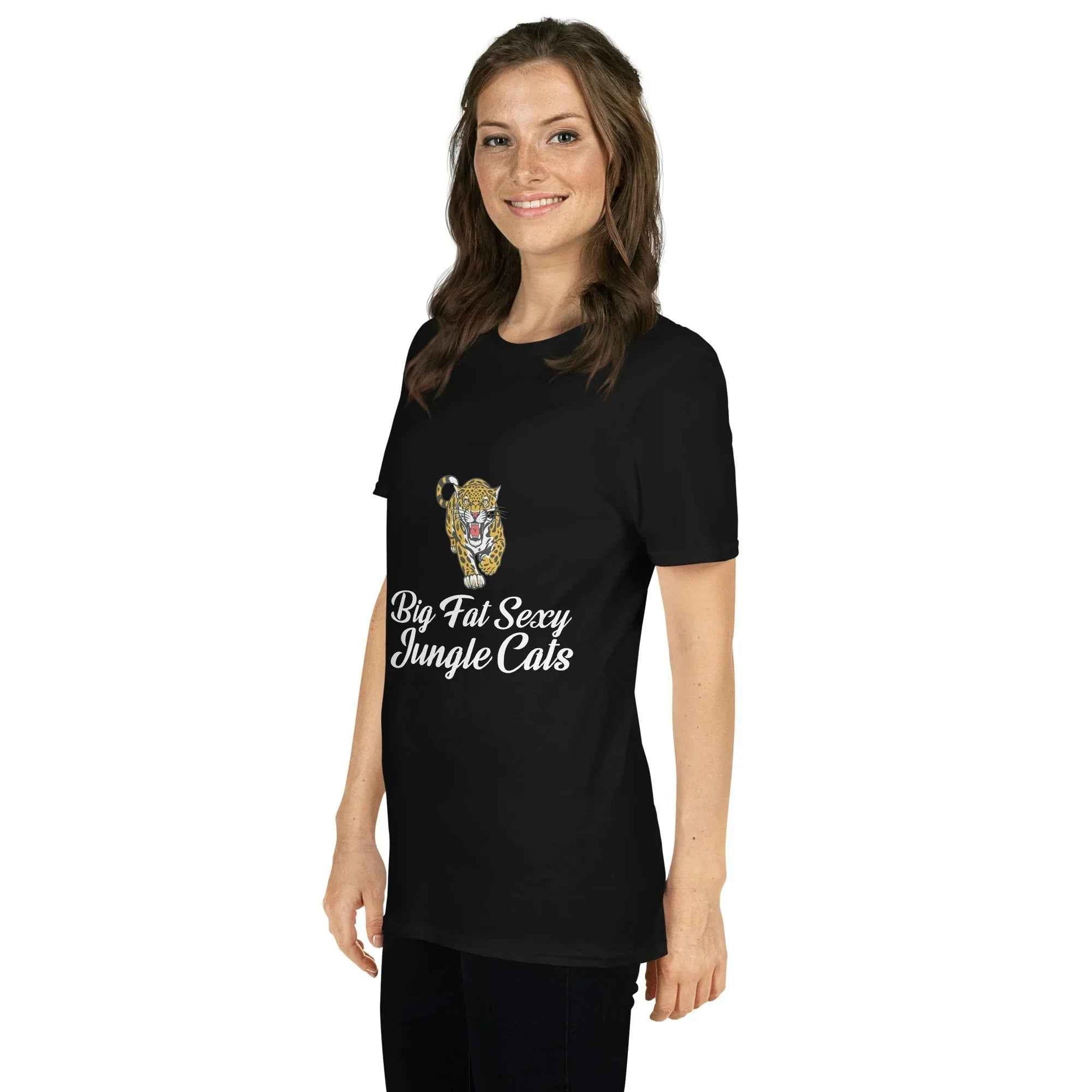 Lewis Capaldi T-Shirt - Big Fat Sexy Jungle Cats Unisex Graphic Tee T-shirt Alcyone213k