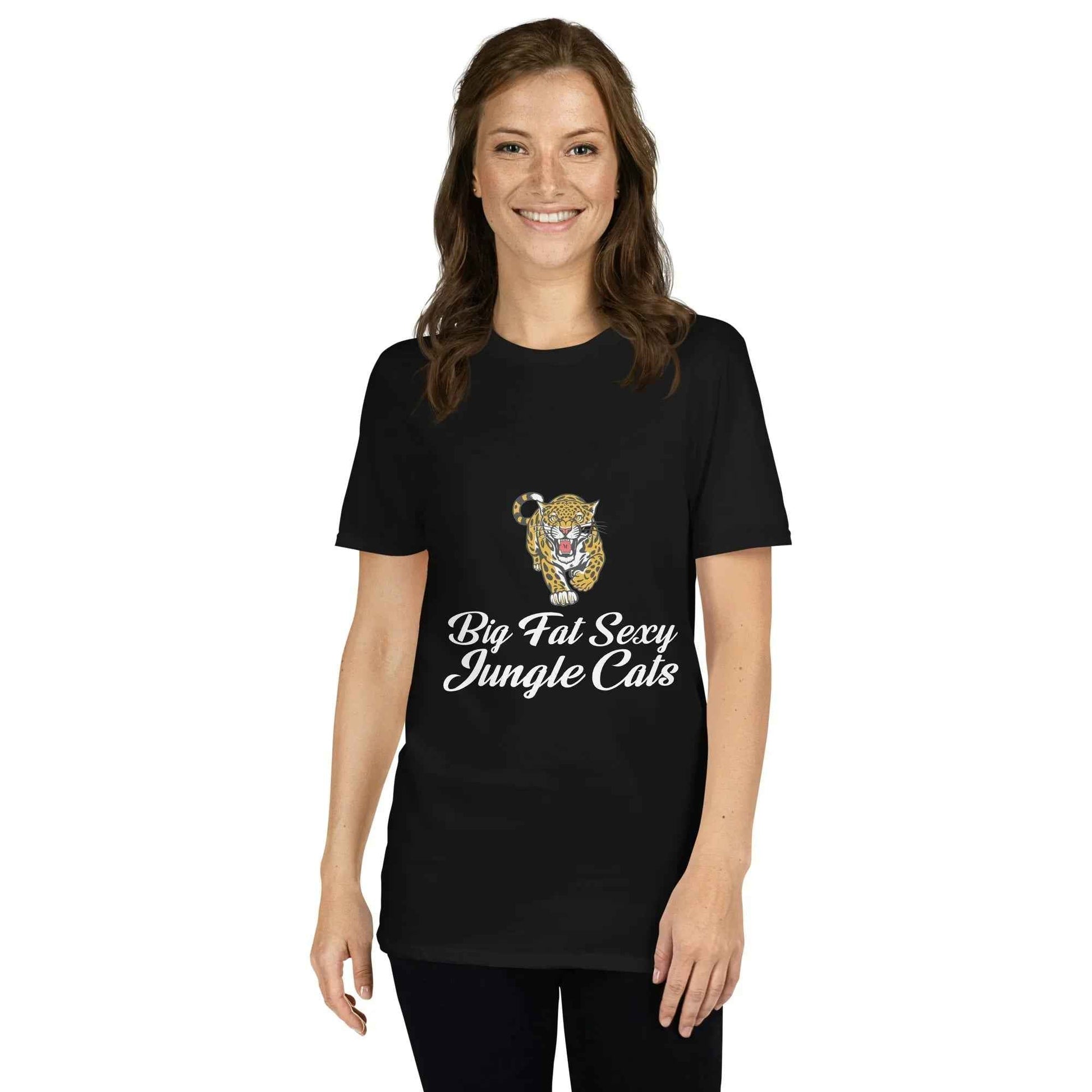 Lewis Capaldi T-Shirt - Big Fat Sexy Jungle Cats Unisex Graphic Tee T-shirt Alcyone213k