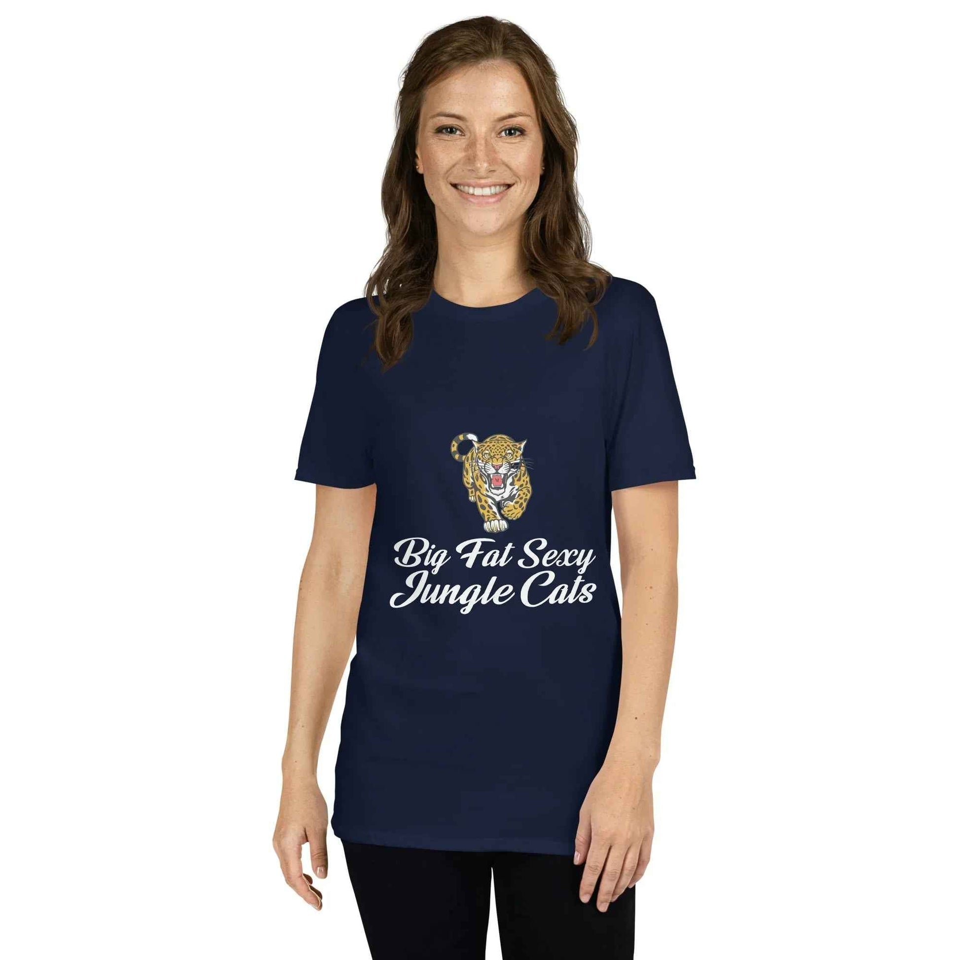 Lewis Capaldi T-Shirt - Big Fat Sexy Jungle Cats Unisex Graphic Tee T-shirt Alcyone213k