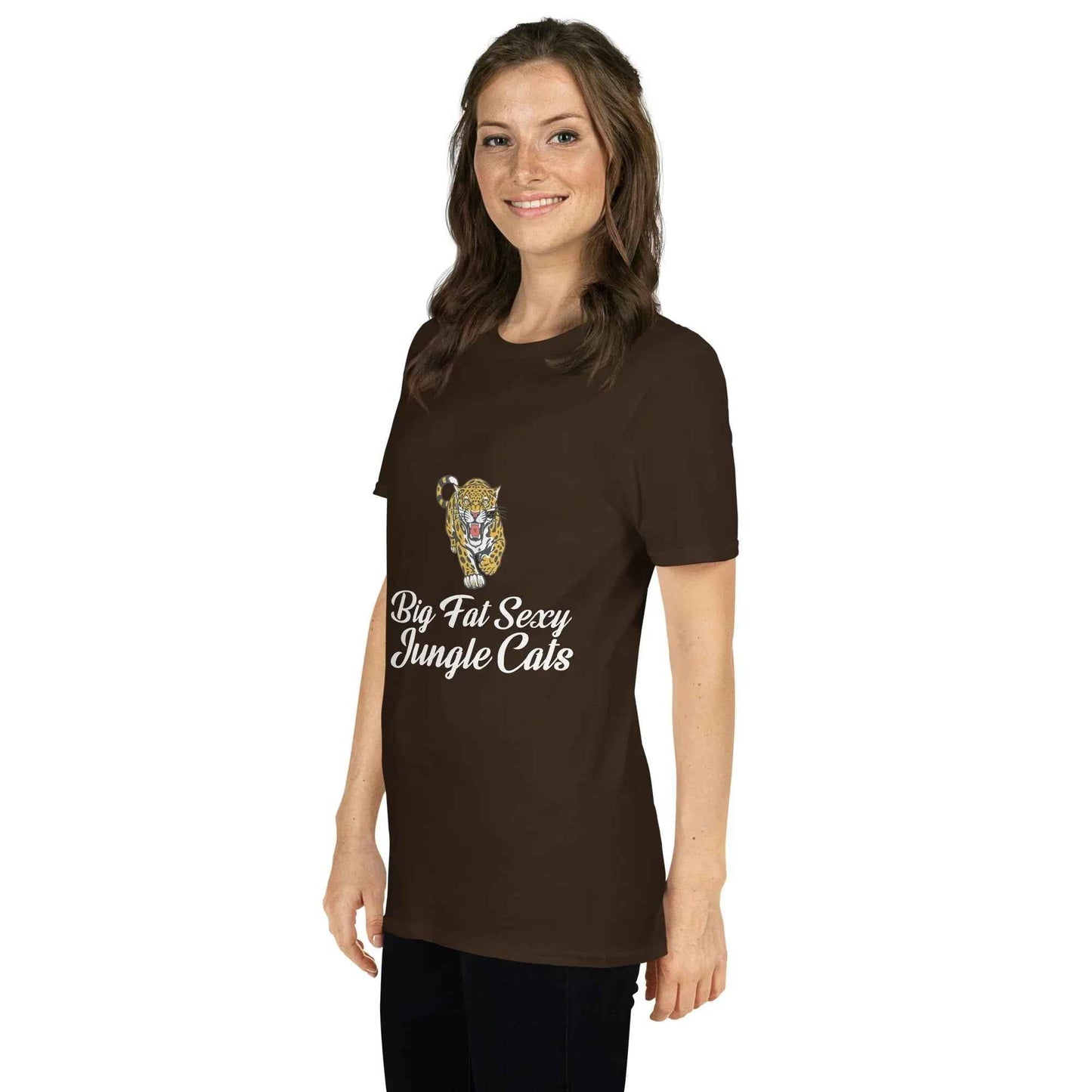 Lewis Capaldi T-Shirt - Big Fat Sexy Jungle Cats Unisex Graphic Tee T-shirt Alcyone213k