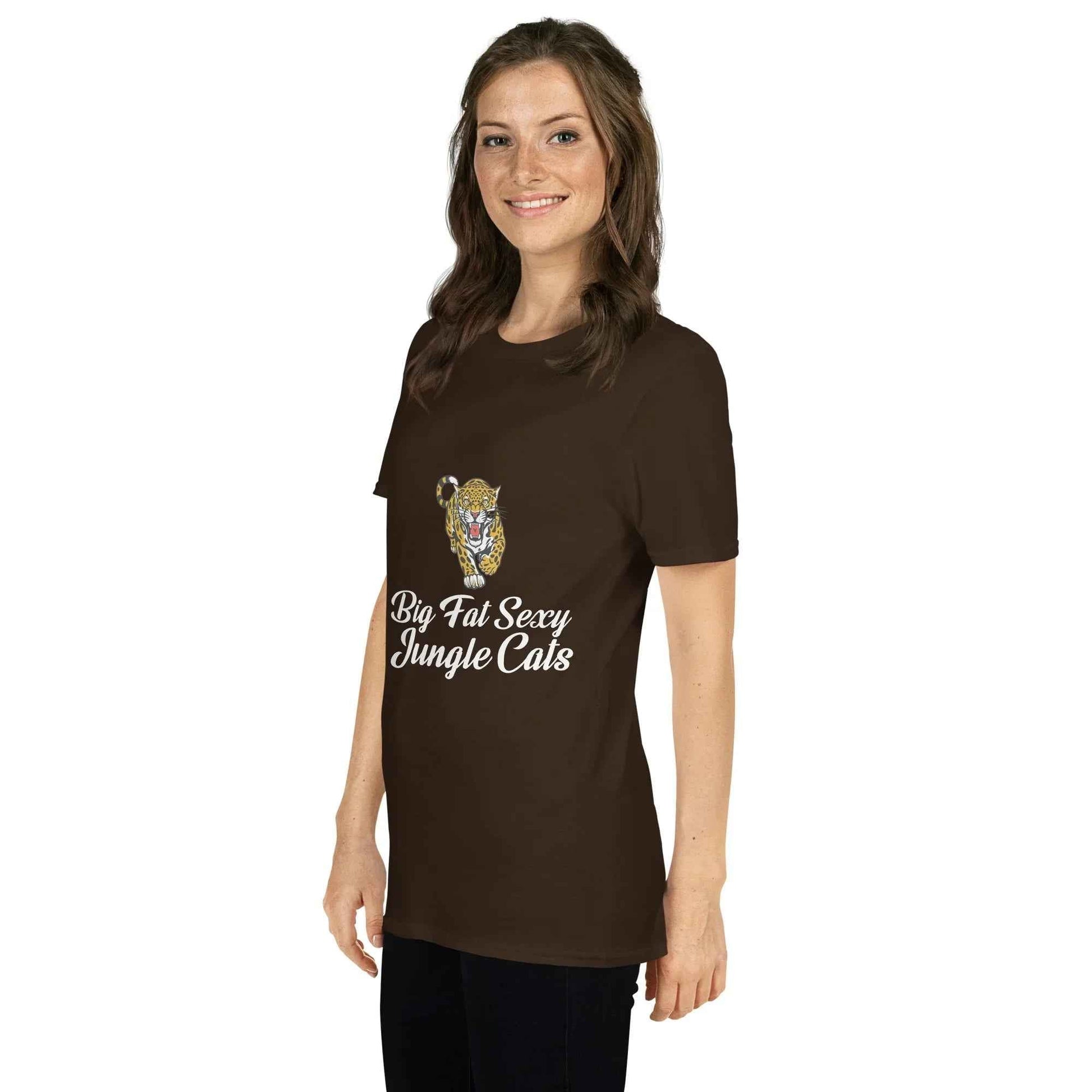Lewis Capaldi T-Shirt - Big Fat Sexy Jungle Cats Unisex Graphic Tee T-shirt Alcyone213k