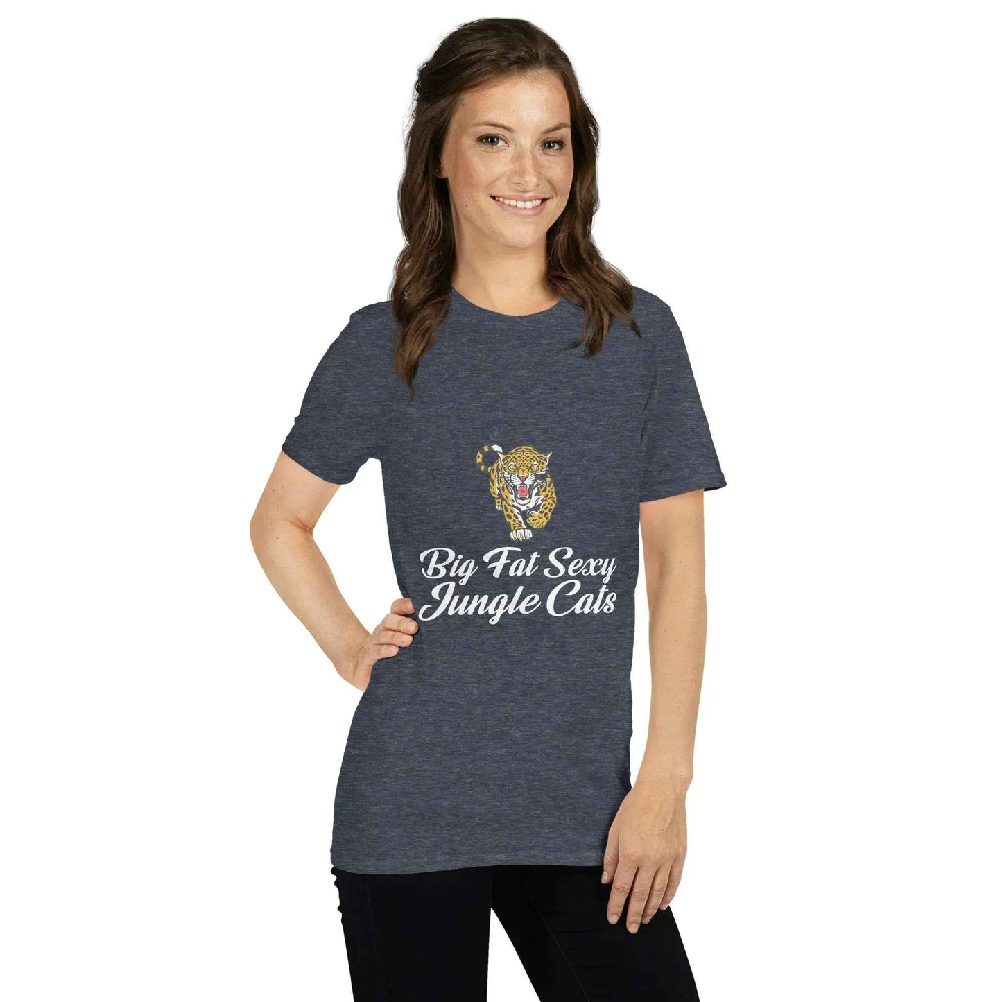 Lewis Capaldi T-Shirt - Big Fat Sexy Jungle Cats Unisex Graphic Tee T-shirt Alcyone213k