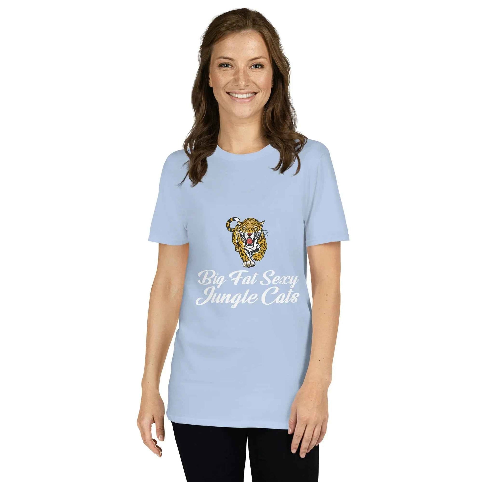 Lewis Capaldi T-Shirt - Big Fat Sexy Jungle Cats Unisex Graphic Tee T-shirt Alcyone213k