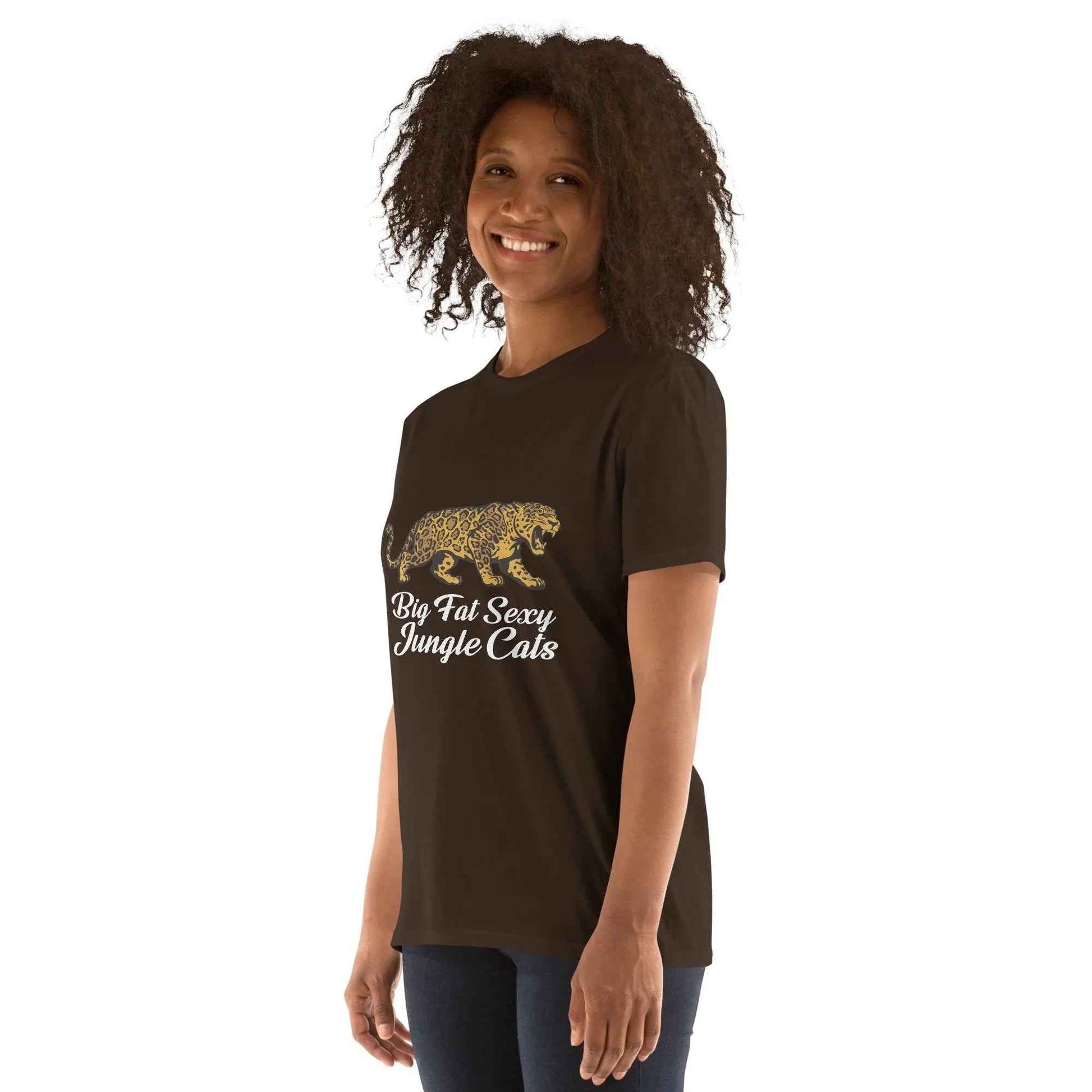 Lewis Capaldi Big Fat Sexy Jungle Cats T-Shirt | Unisex Cotton Tee T-shirt Alcyone213k