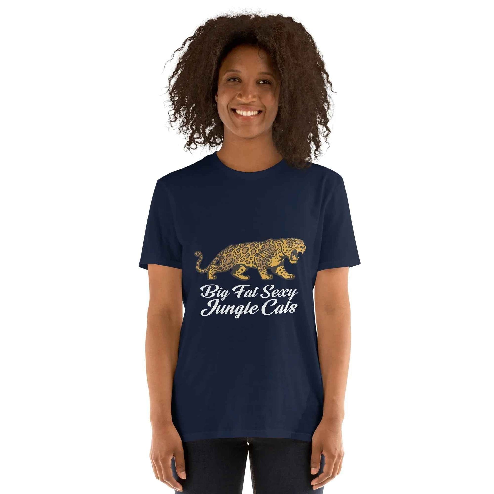 Lewis Capaldi Big Fat Sexy Jungle Cats T-Shirt | Unisex Cotton Tee T-shirt Alcyone213k