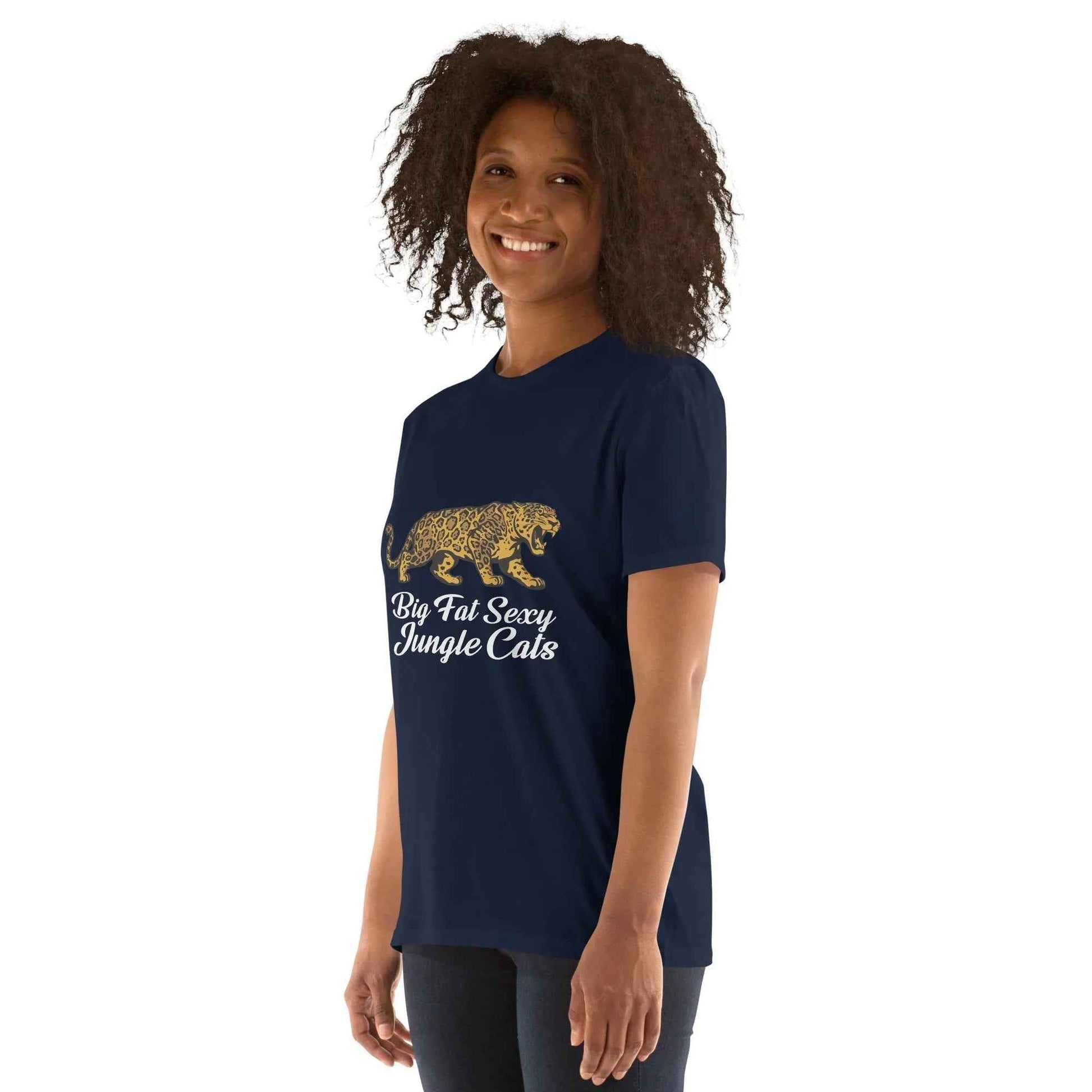 Lewis Capaldi Big Fat Sexy Jungle Cats T-Shirt | Unisex Cotton Tee T-shirt Alcyone213k
