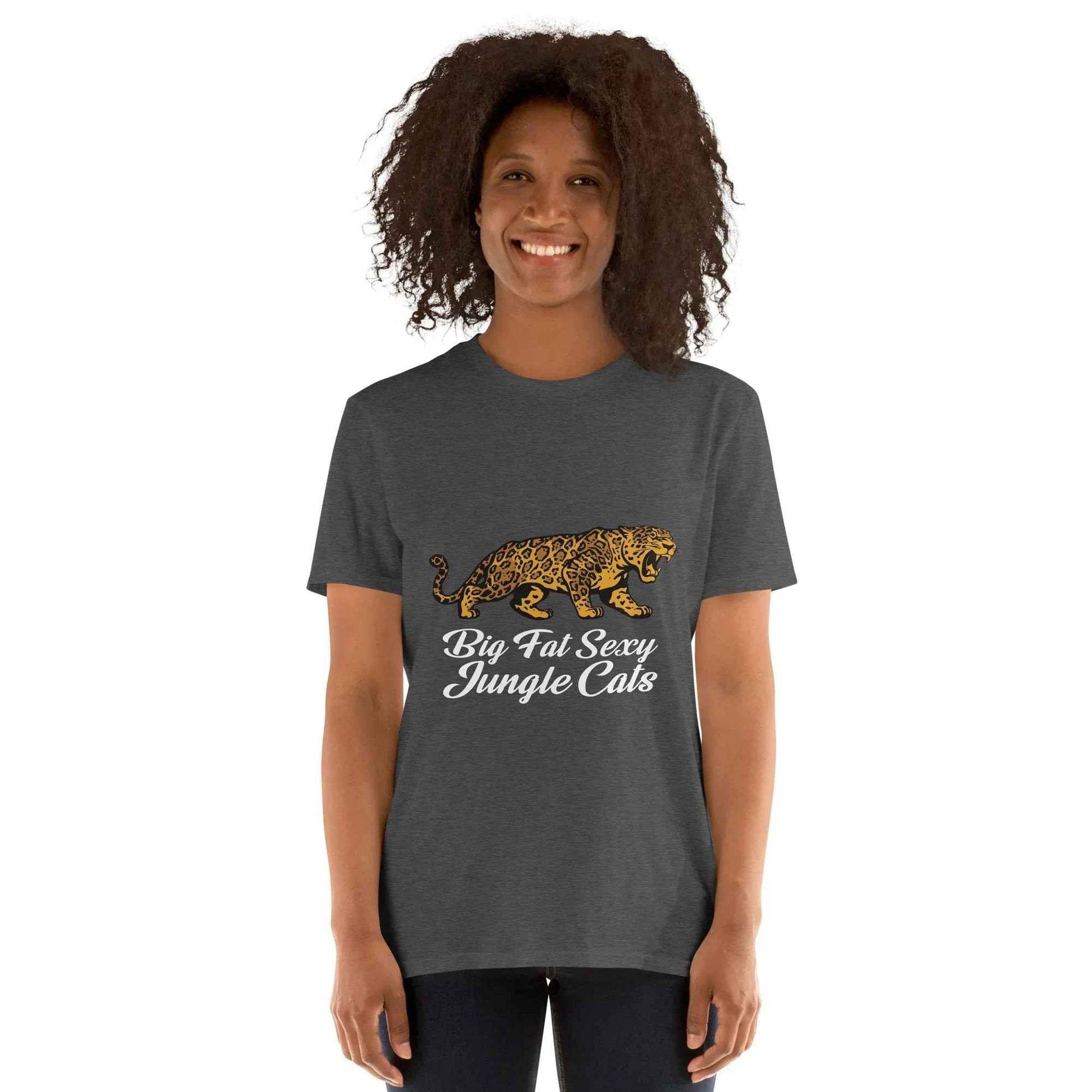 Lewis Capaldi Big Fat Sexy Jungle Cats T-Shirt | Unisex Cotton Tee T-shirt Alcyone213k