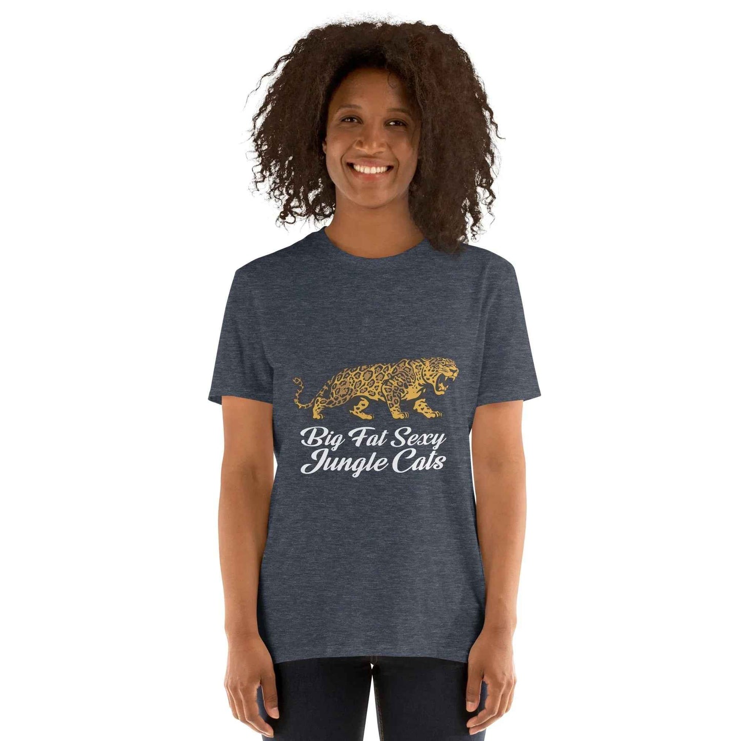 Lewis Capaldi Big Fat Sexy Jungle Cats T-Shirt | Unisex Cotton Tee T-shirt Alcyone213k