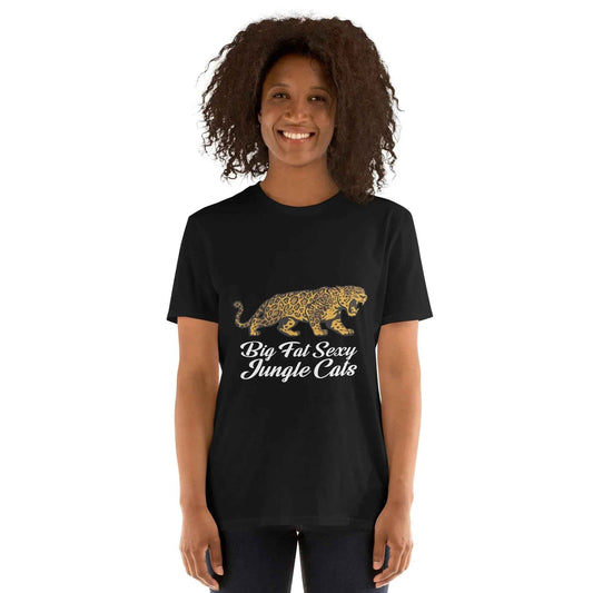 Lewis Capaldi Big Fat Sexy Jungle Cats T-Shirt | Unisex Cotton Tee T-shirt Alcyone213k