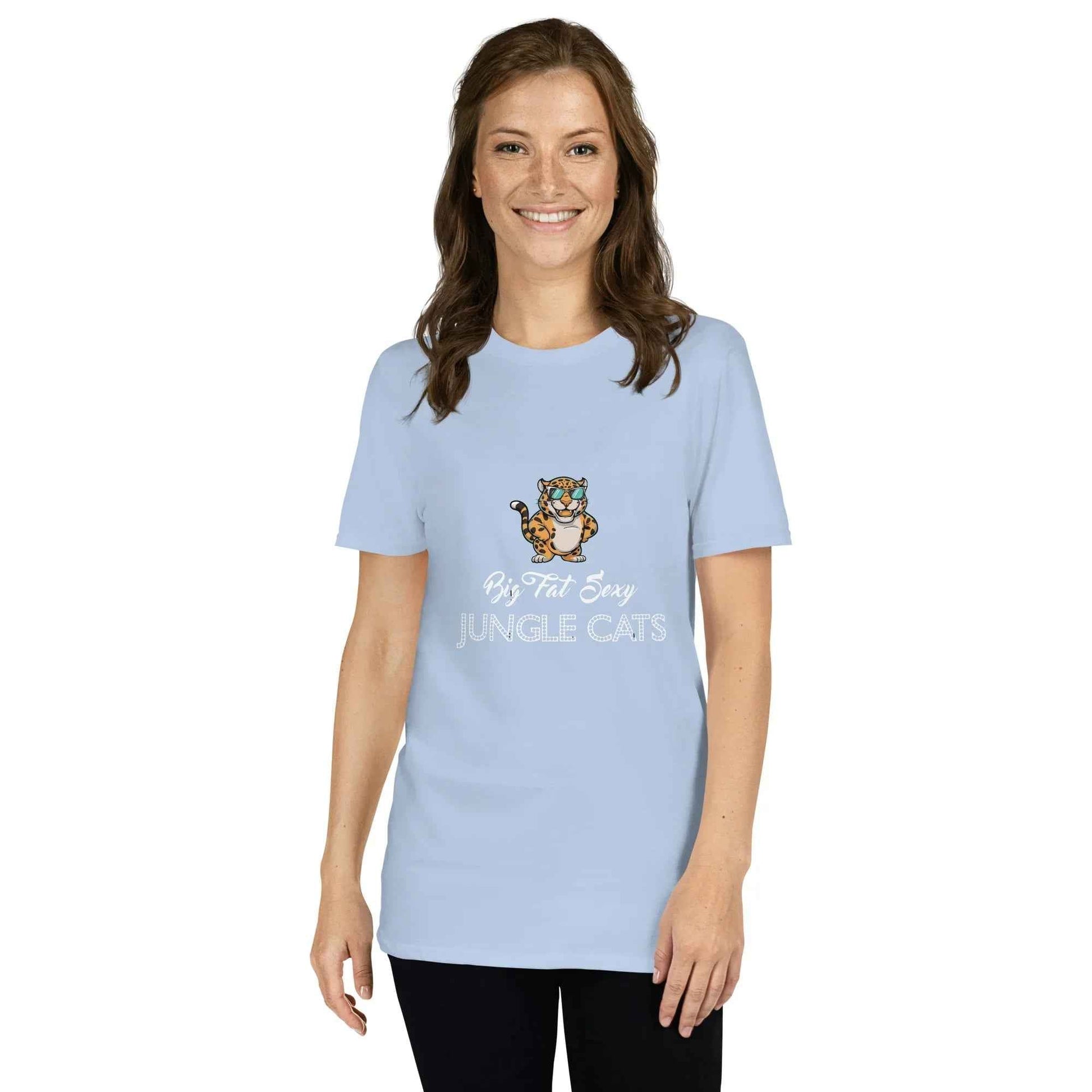 Lewis Capaldi Big Fat Sexy Jungle Cats T-Shirt | Unisex Cotton Tee T-shirt Alcyone213k