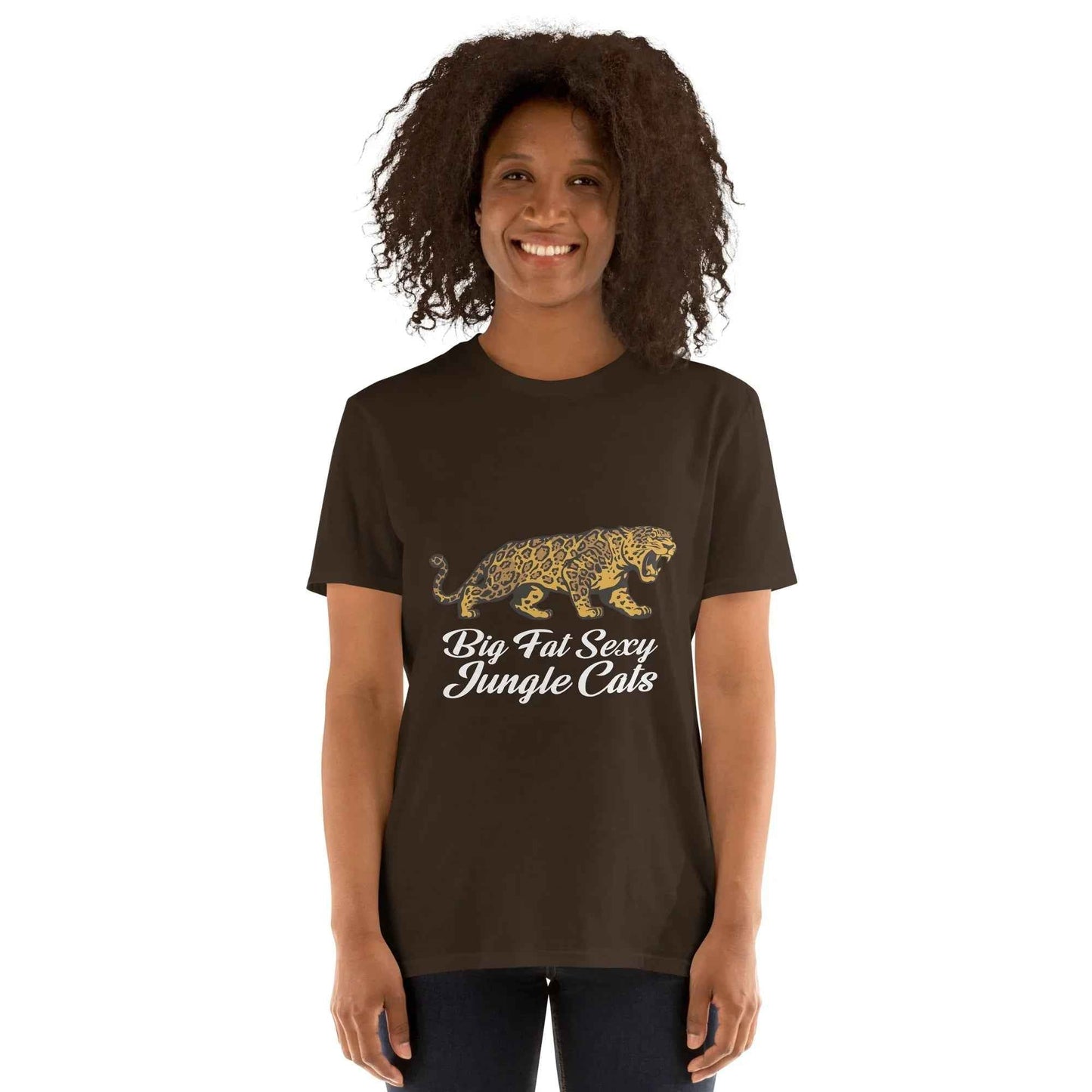 Lewis Capaldi Big Fat Sexy Jungle Cats T-Shirt | Unisex Cotton Tee T-shirt Alcyone213k