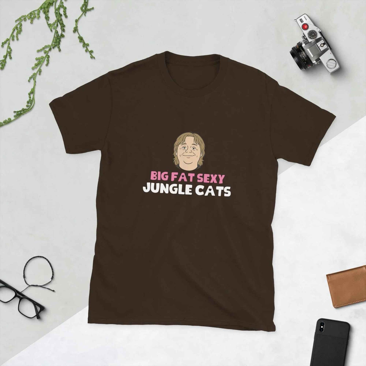 Lewis Capaldi Big Fat Sexy Jungle Cats Unisex T-Shirt T-shirt Alcyone213k