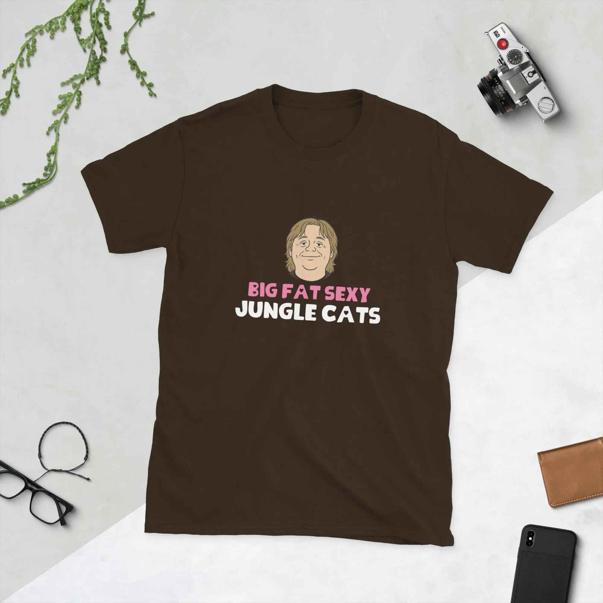 Lewis Capaldi Big Fat Sexy Jungle Cats Unisex T-Shirt T-shirt Alcyone213k