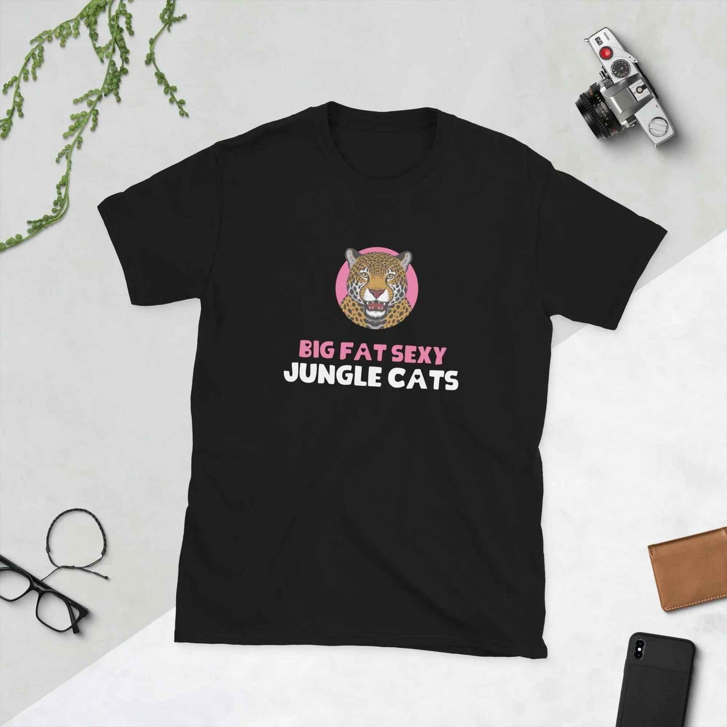 Lewis Capaldi Big Fat Sexy Jungle Cats Graphic T-Shirt | Unisex Cotton Tee T-shirt Alcyone213k