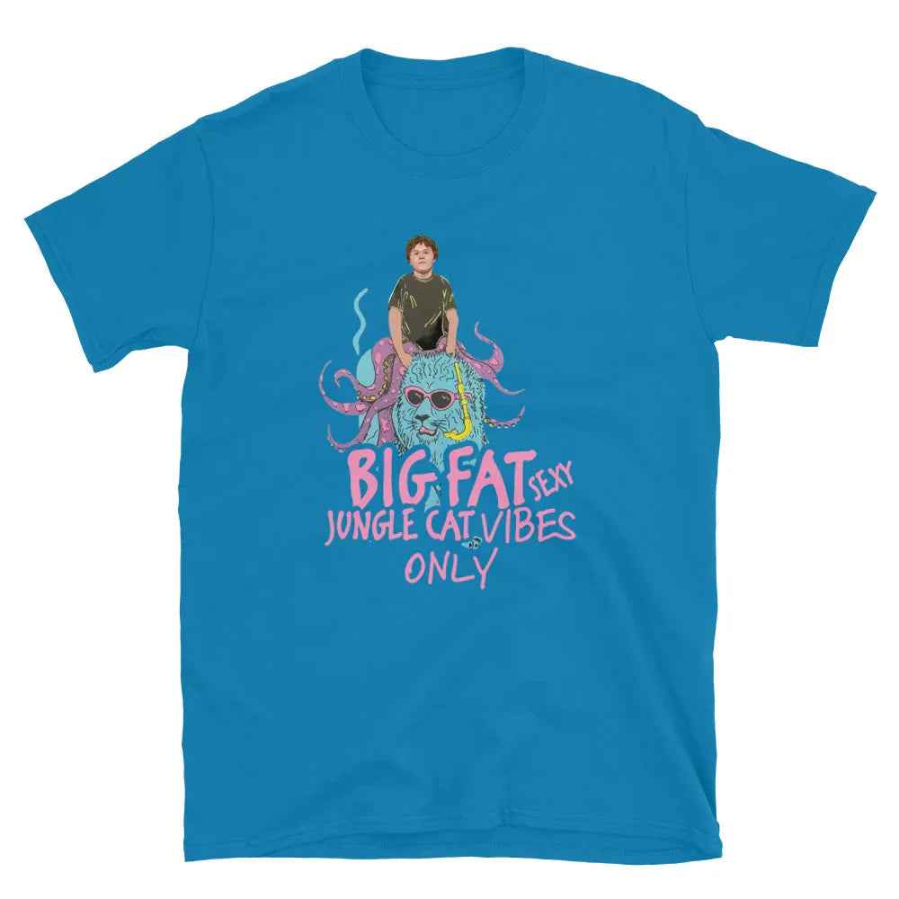 Lewis Capaldi T-Shirt - Big Fat Sexy Jungle Cats Graphic Tee T-shirt Alcyone213k