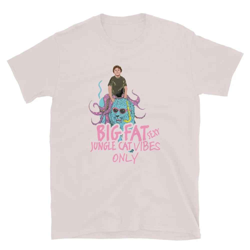 Lewis Capaldi T-Shirt - Big Fat Sexy Jungle Cats Graphic Tee T-shirt Alcyone213k