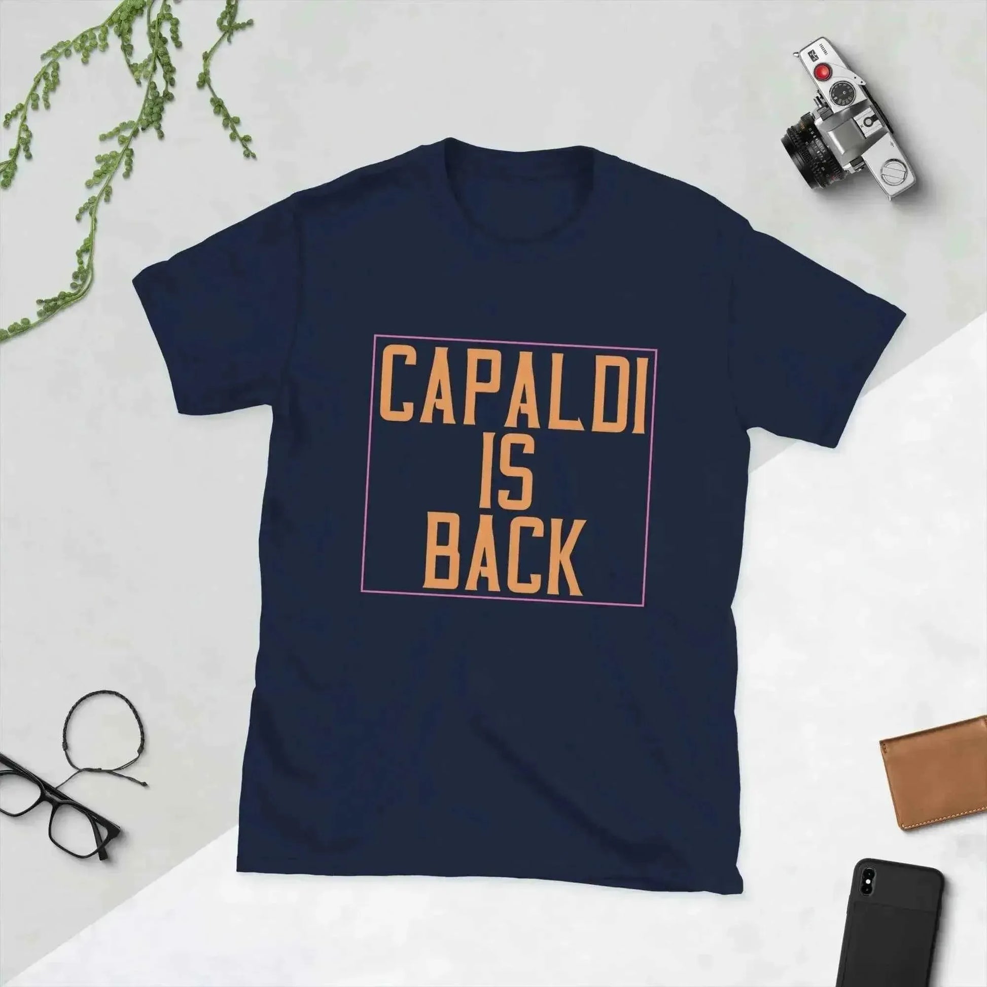 Lewis Capaldi Album Art T-Shirt | Premium Cotton Blend Concert Tee T-shirt Alcyone213k